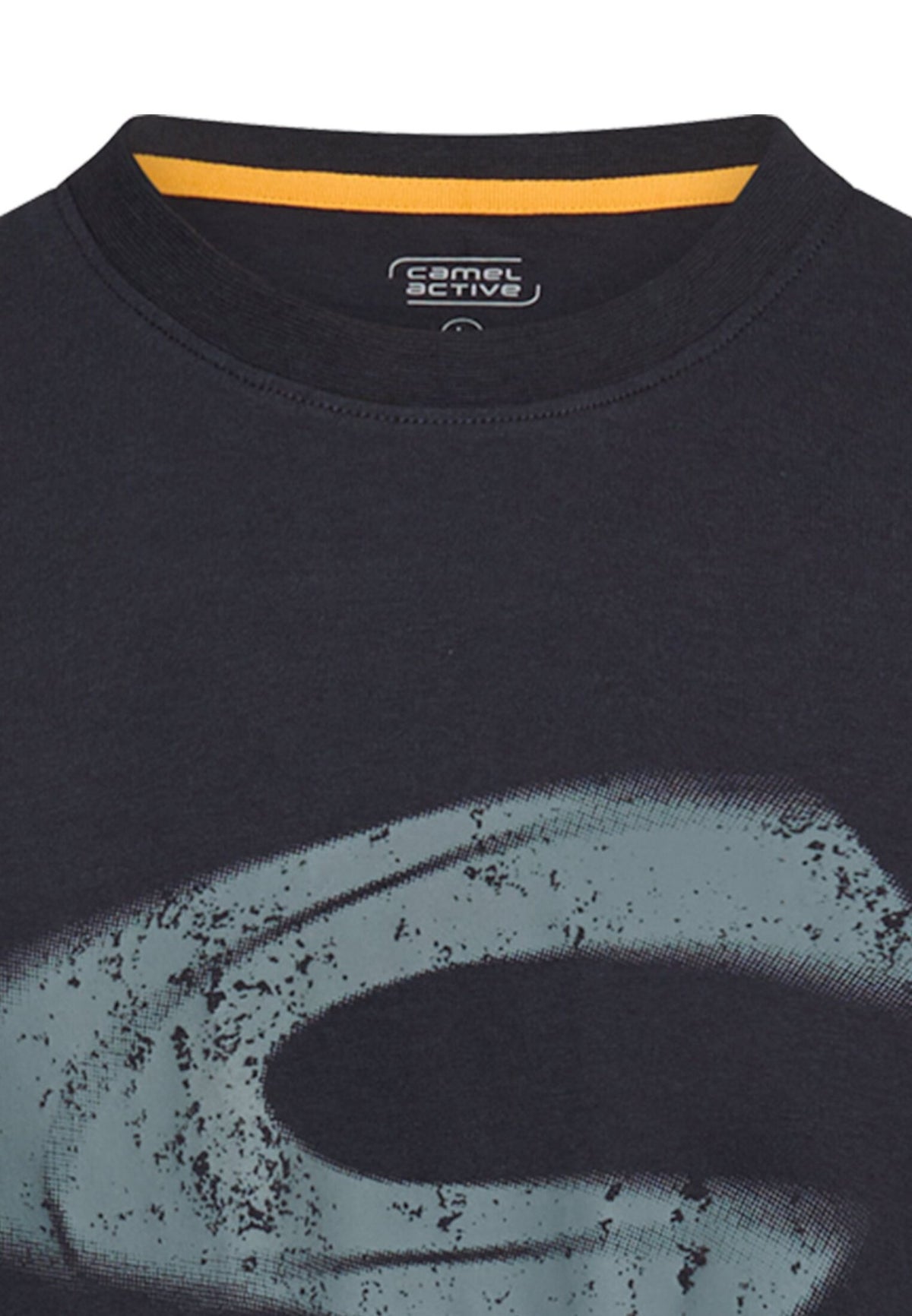 Camel active Herren T-Shirts kurz  Dark Navy