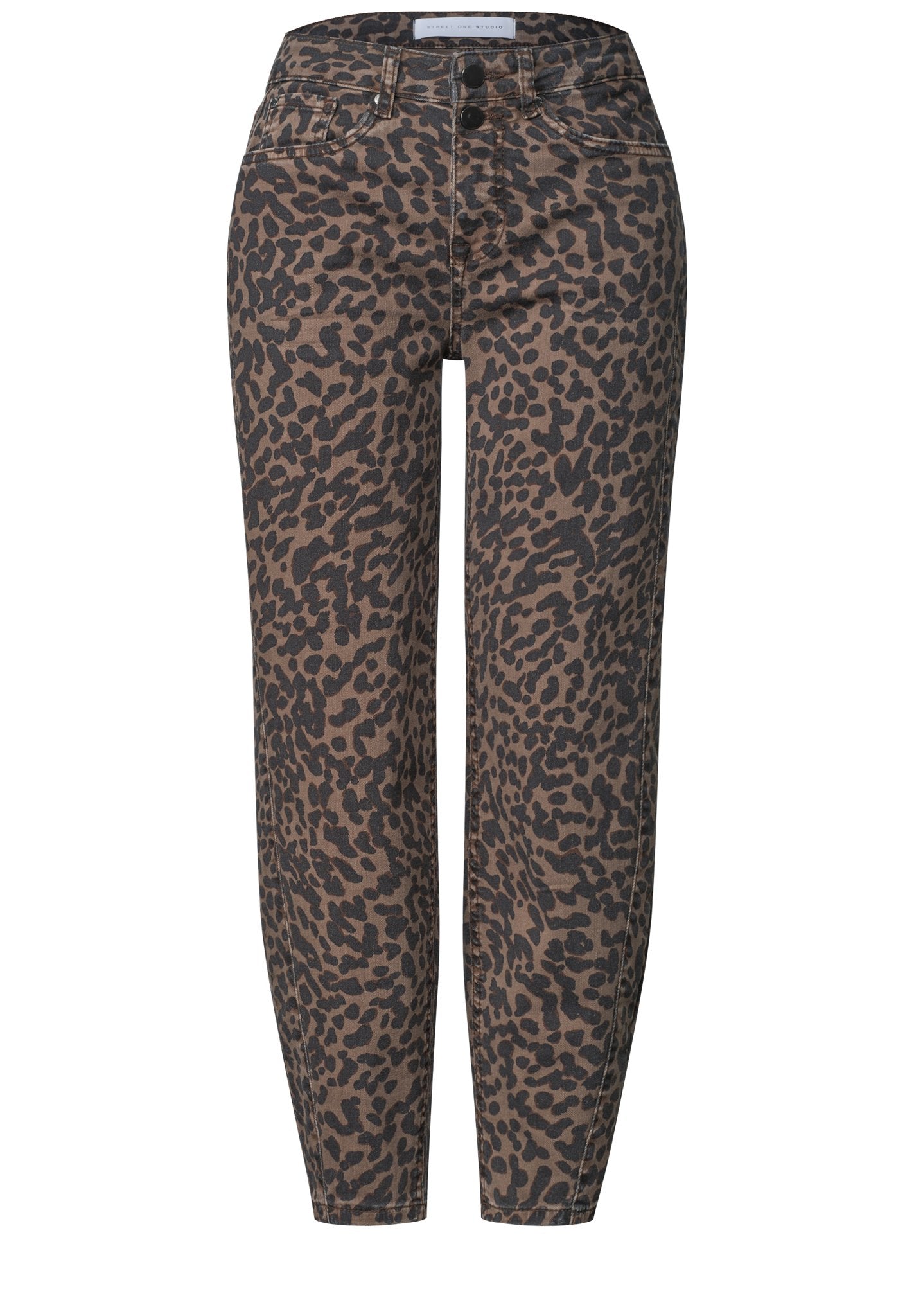 Street One Studio Damen Hosen  Soft Wash