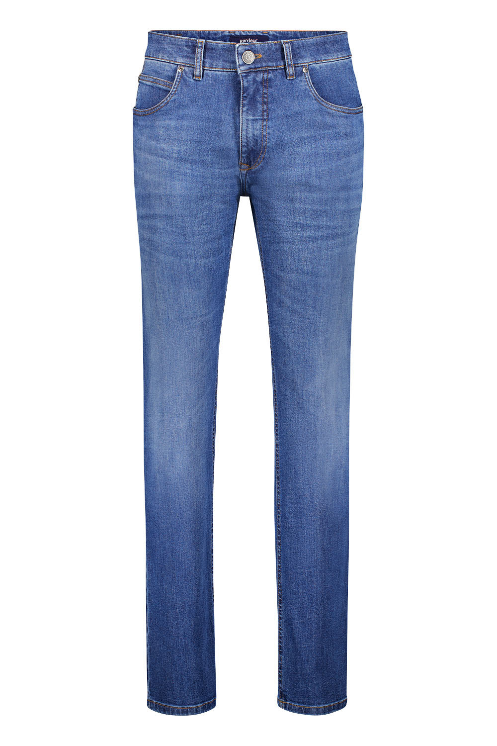 Gardeur Herren Jeans Stone Used