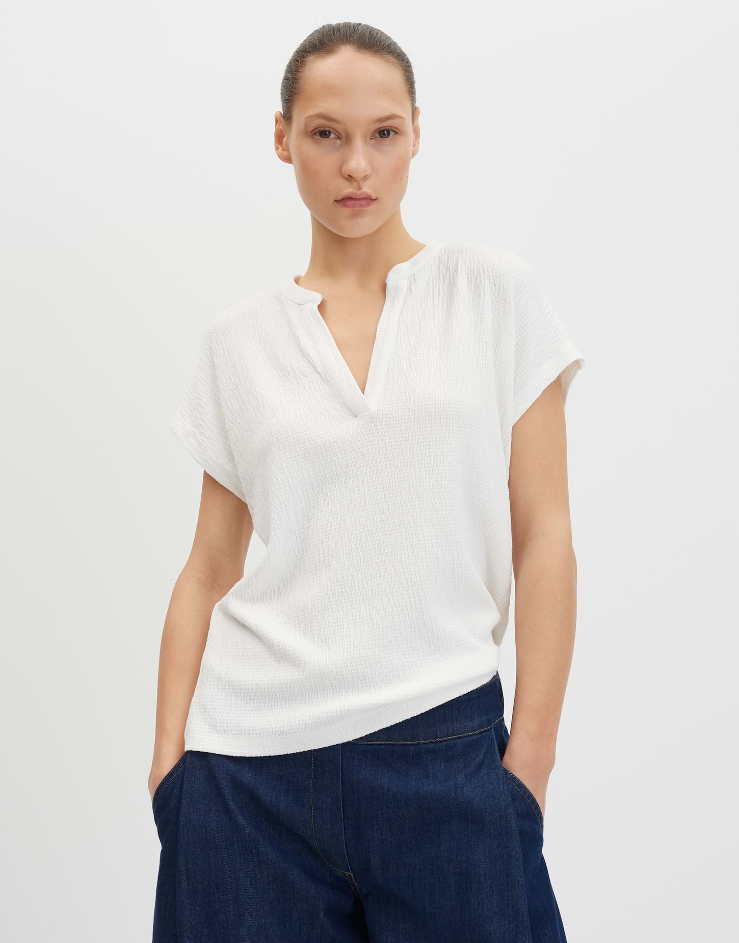 Someday Damen T-Shirts Milk