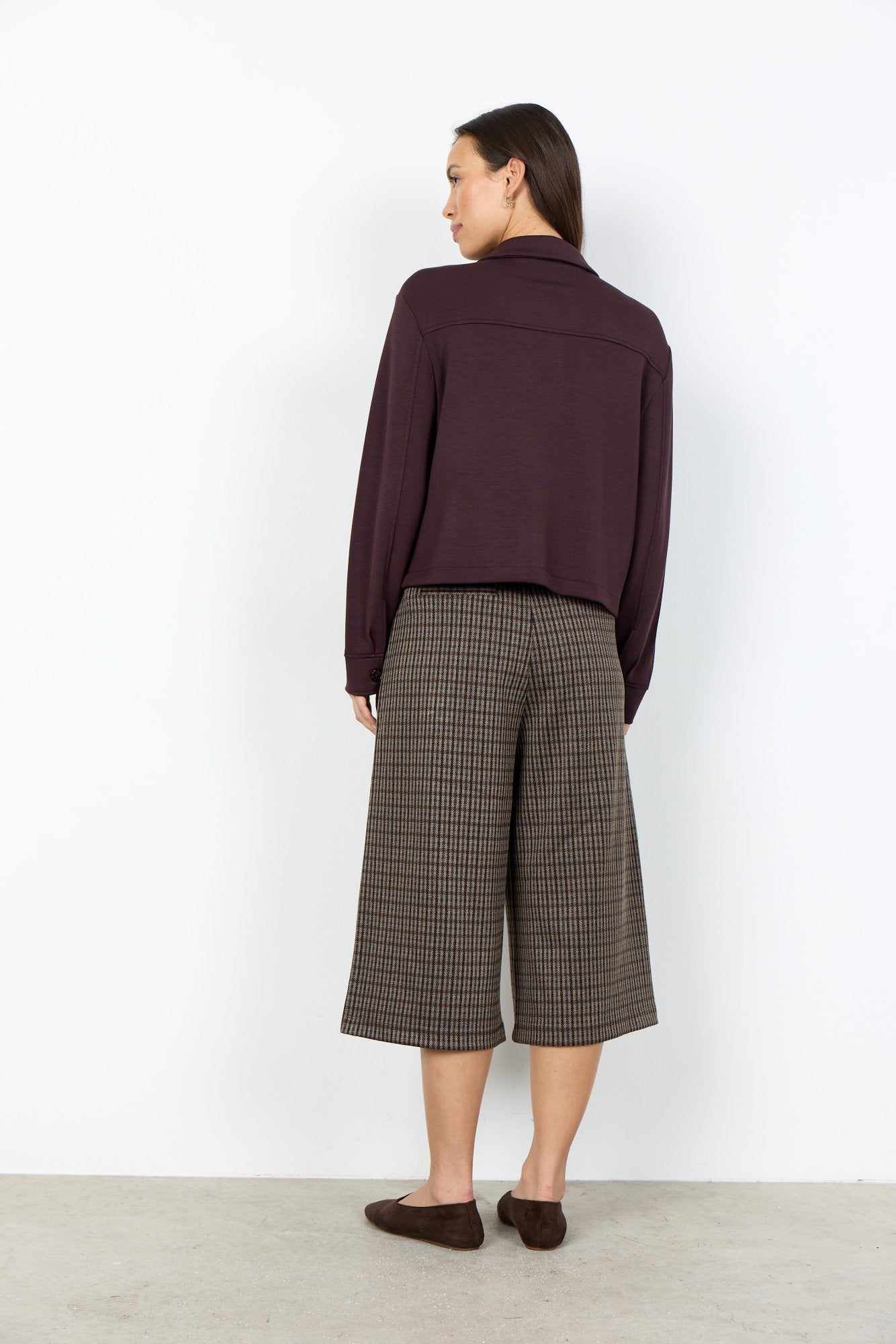 Soya Concept Damen Jacken Chocolate Plum