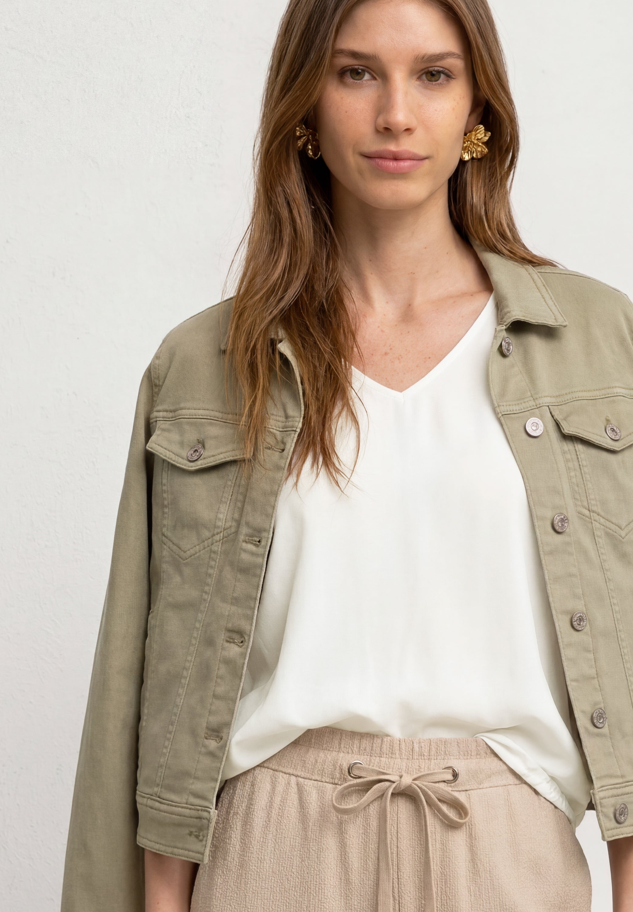 Street One Damen Blusen  Off White