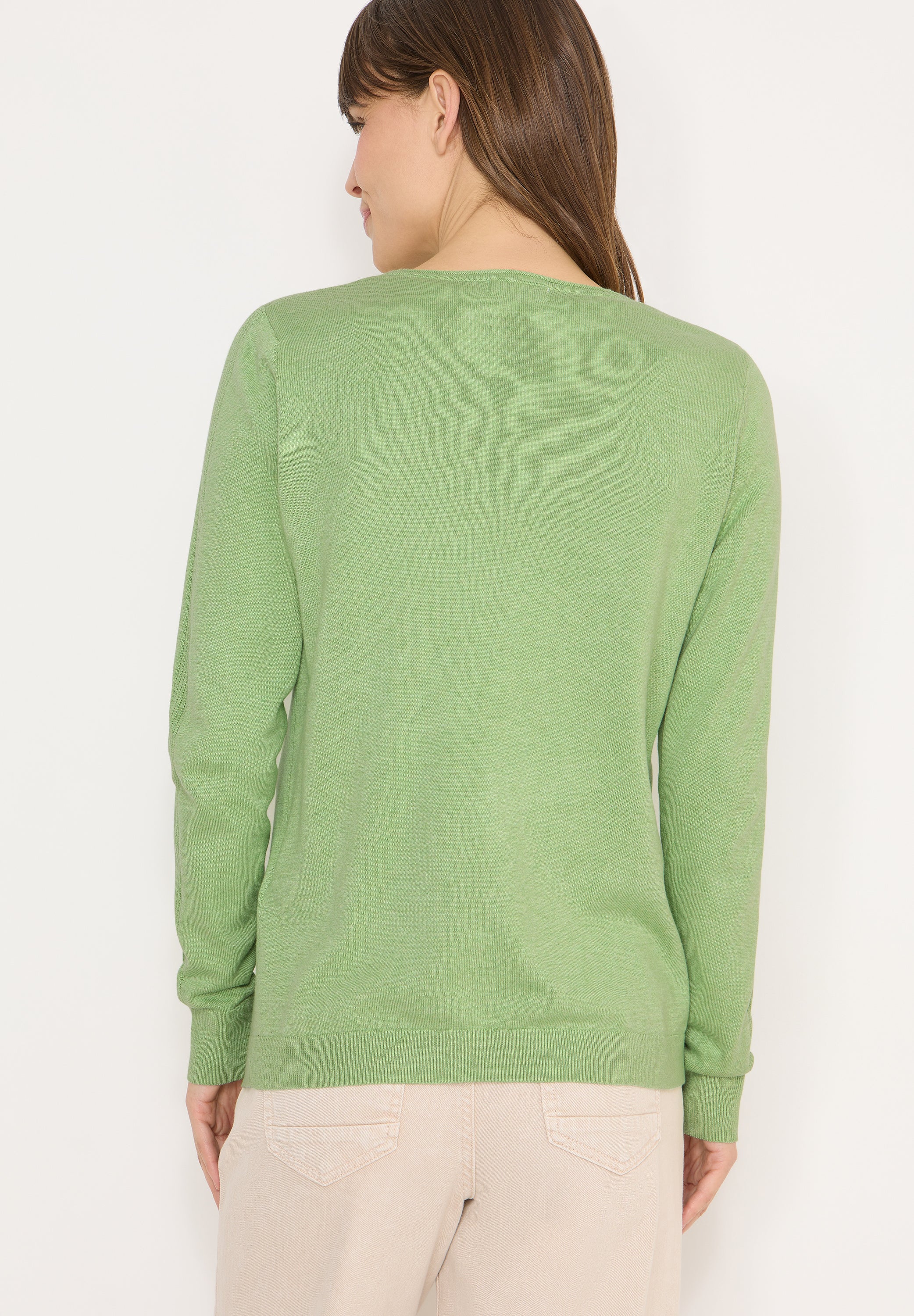 Cecil Damen Pullover  Bamboo Gr