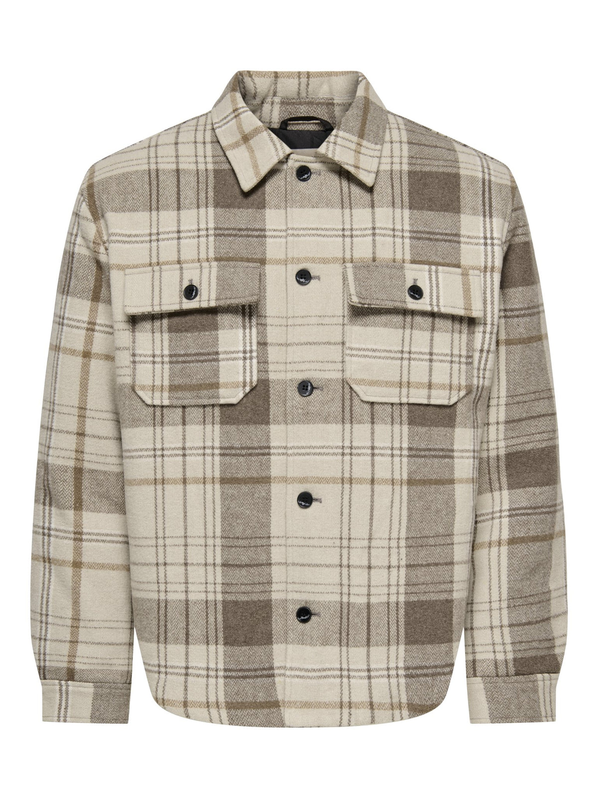 Only & Sons Herren Jacken Desert Taupe/Ch
