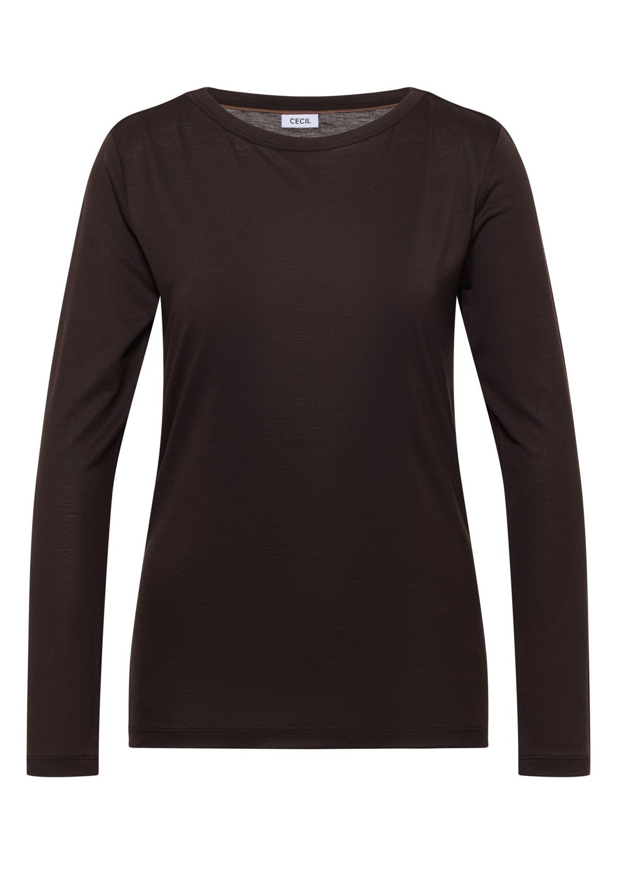 Cecil Damen T-Shirts  Truffle B