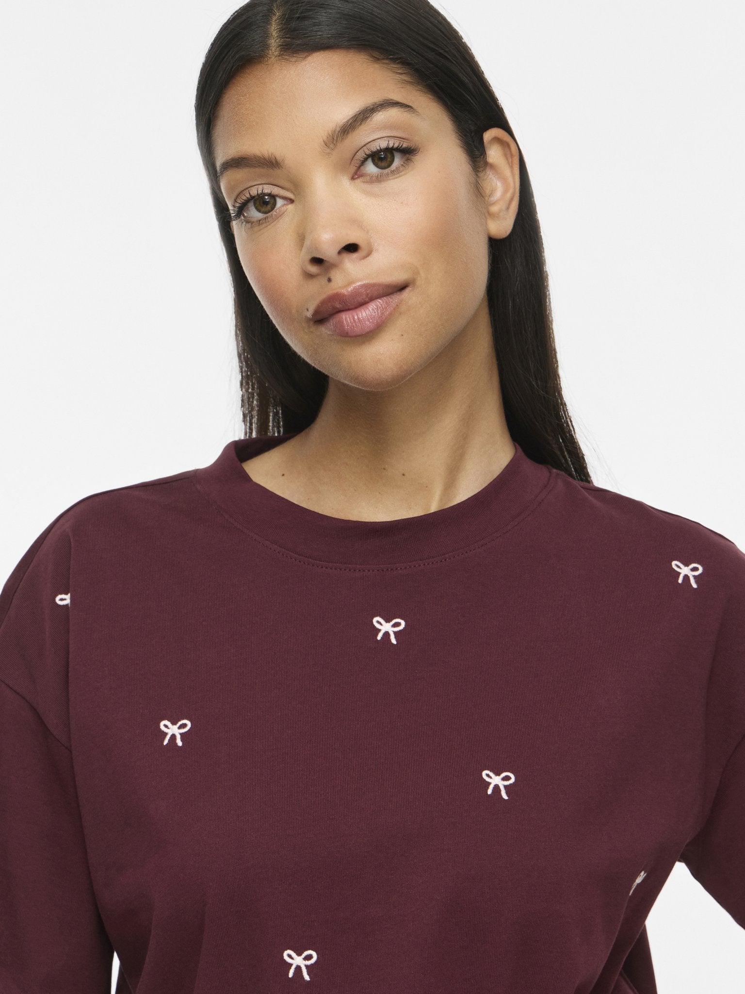 Vila Damen T-Shirts Port Royale/W.