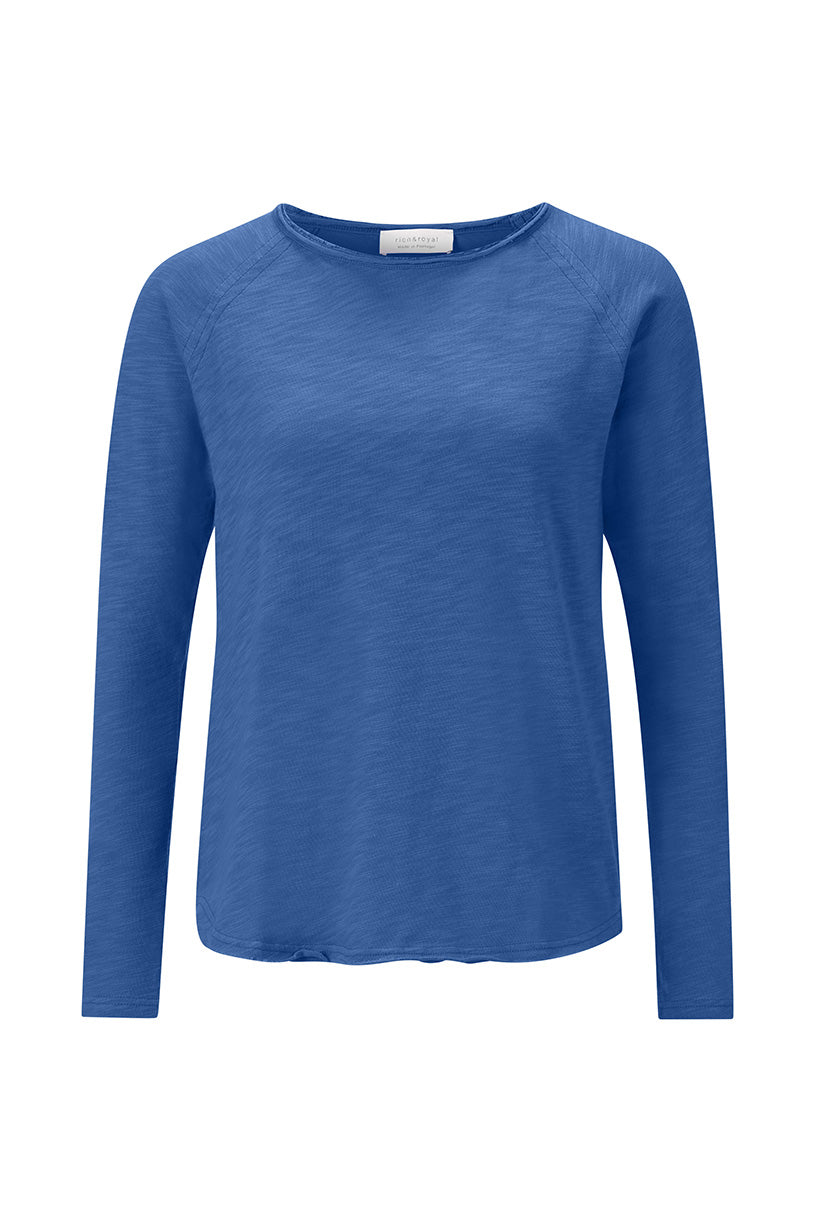 Rich & Royal Damen T-Shirts Misty Blue