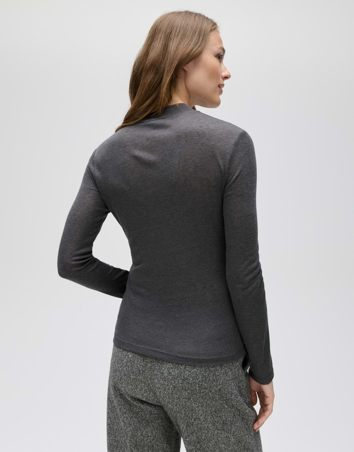 Opus Damen T-Shirts Anthracite