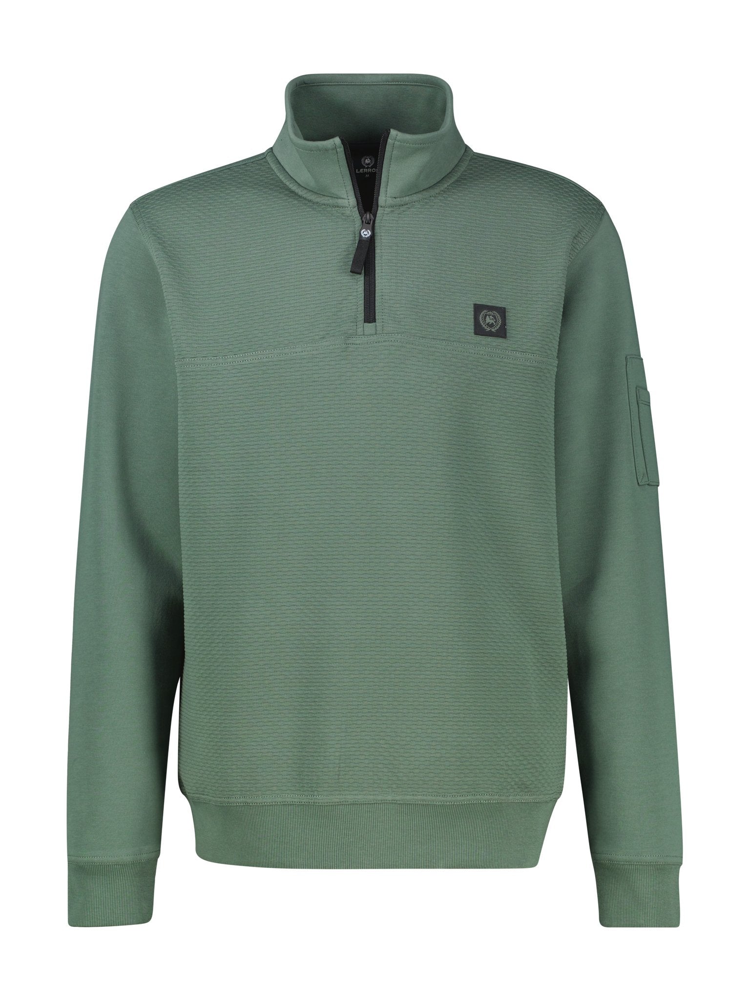 Lerros Herren Polo-Shirts Basil Green