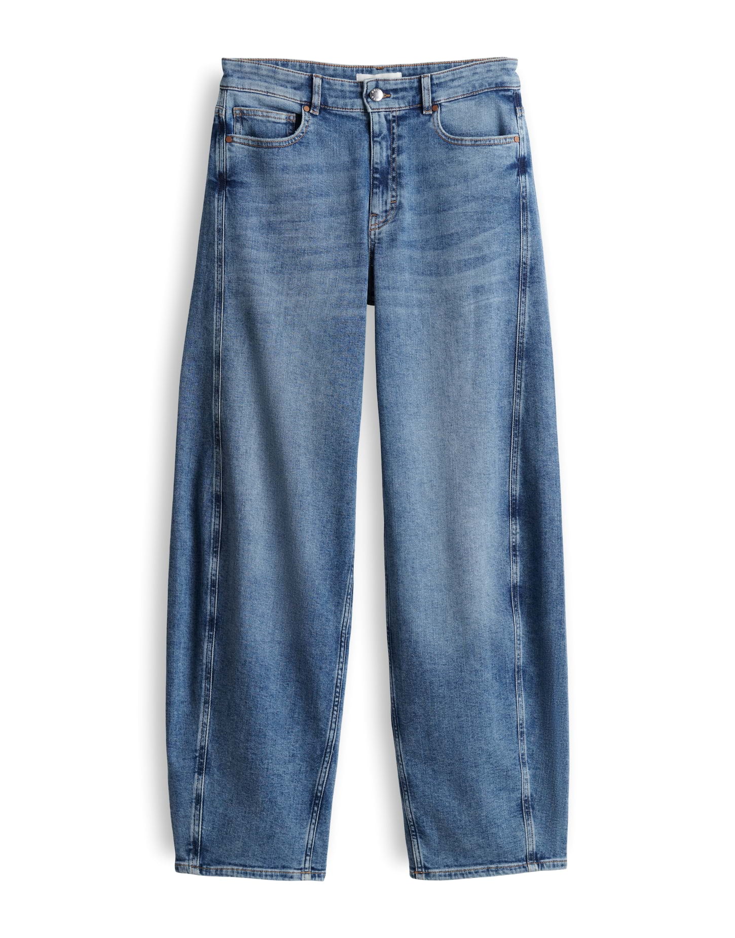 Opus Pants Damen Jeans  Mid Blue