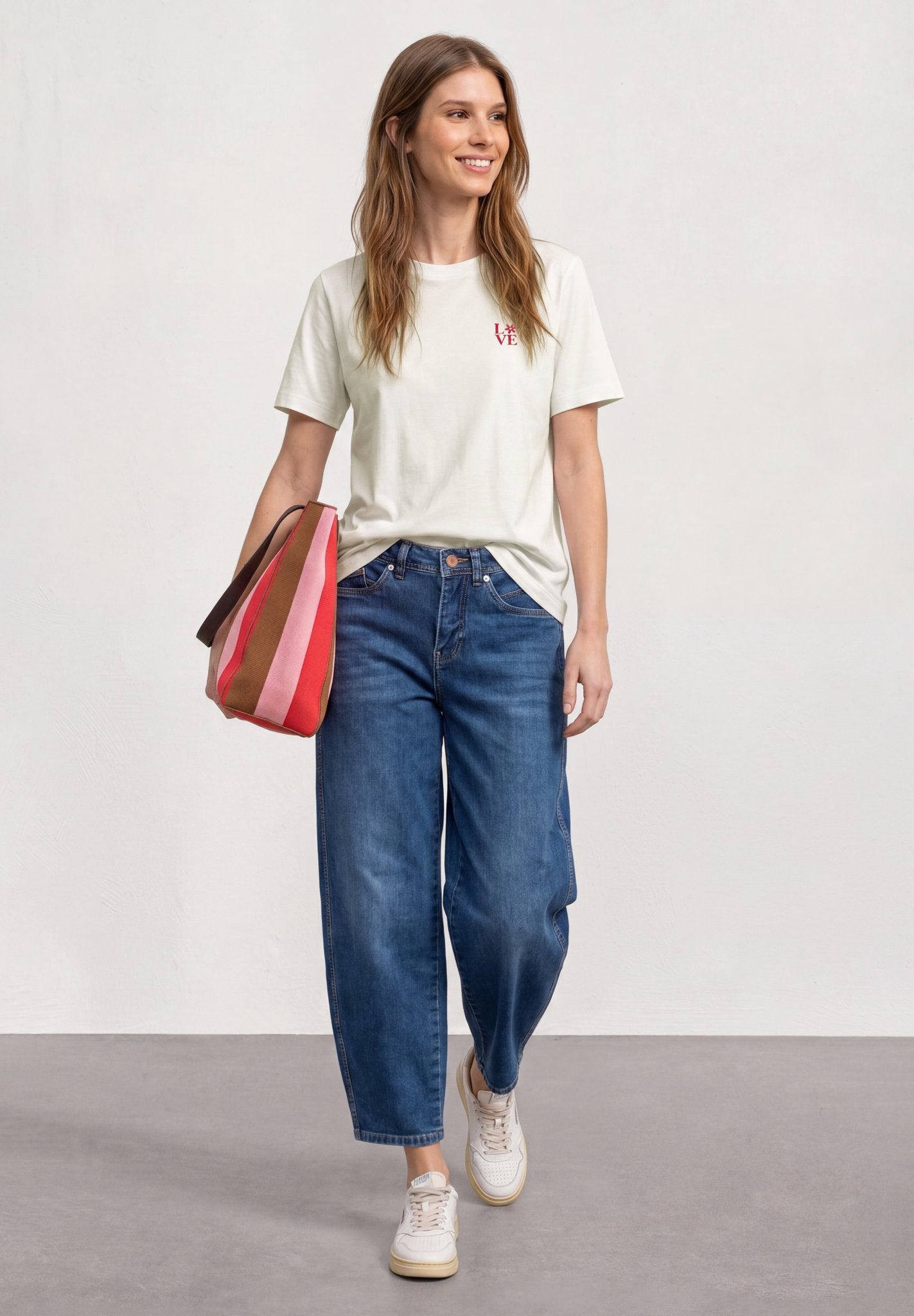 Street One Damen T-Shirts  Off White
