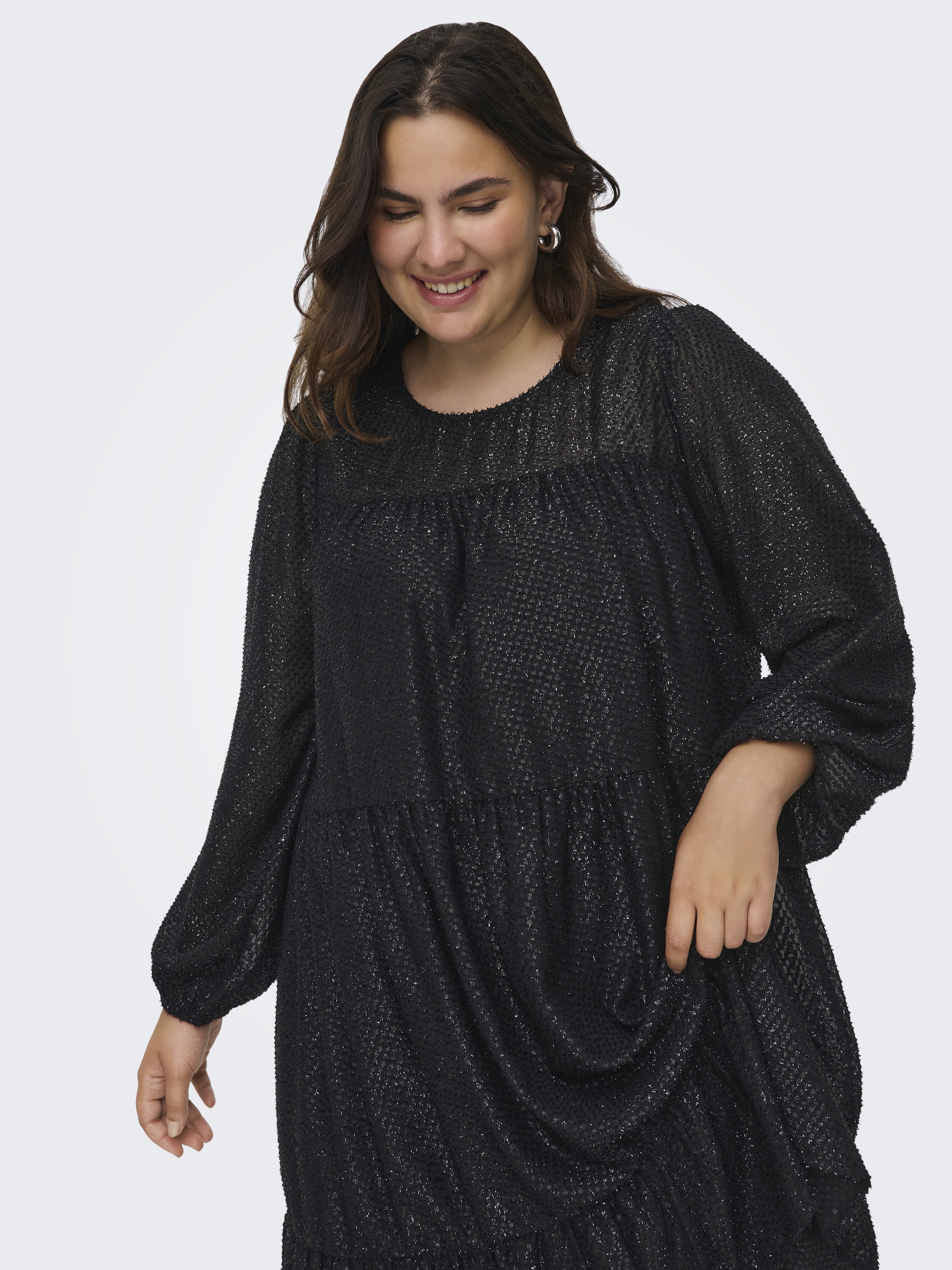 Only Carmakoma Damen Kleider Black
