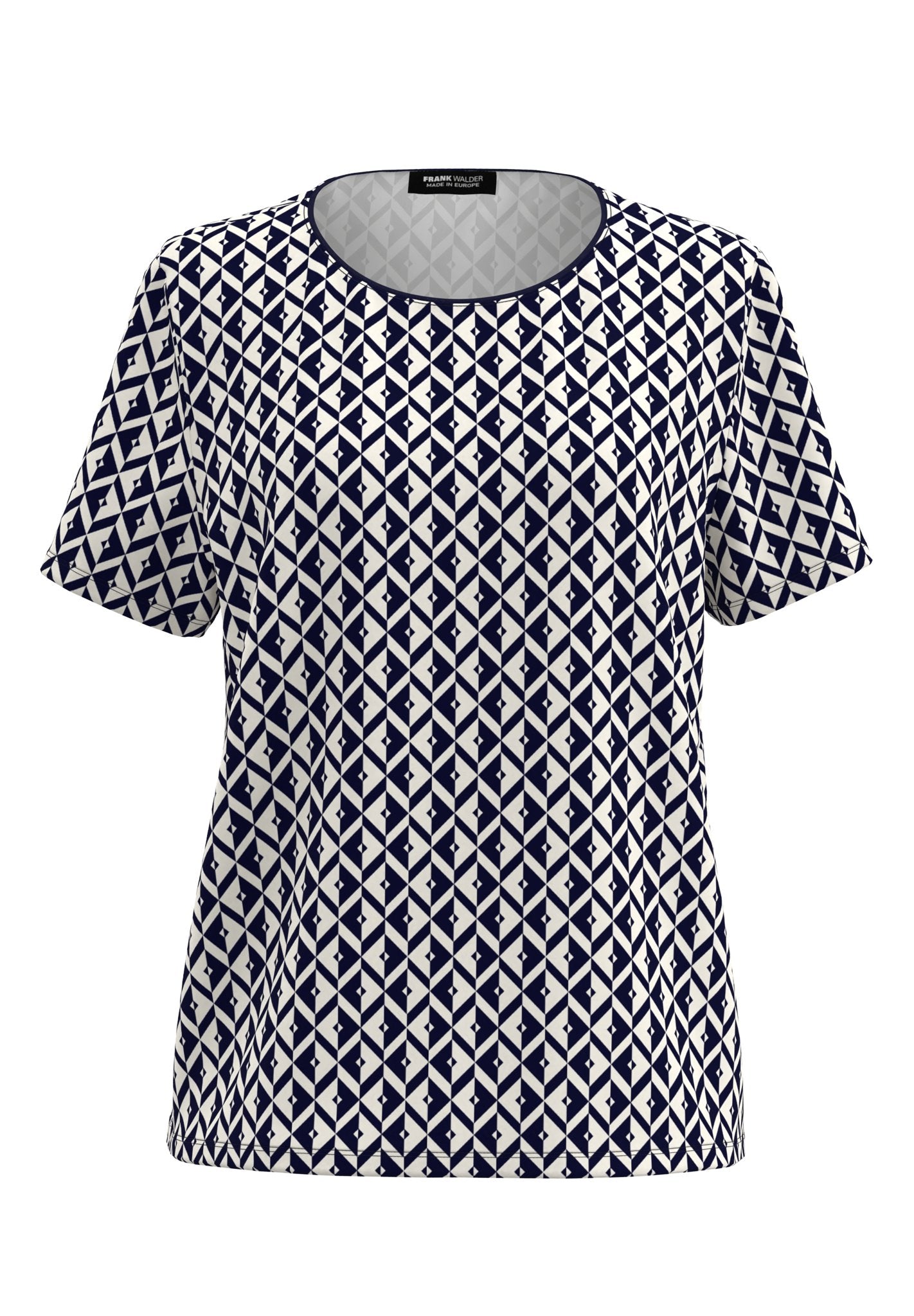 Frank Walder Damen T-Shirts  Druck