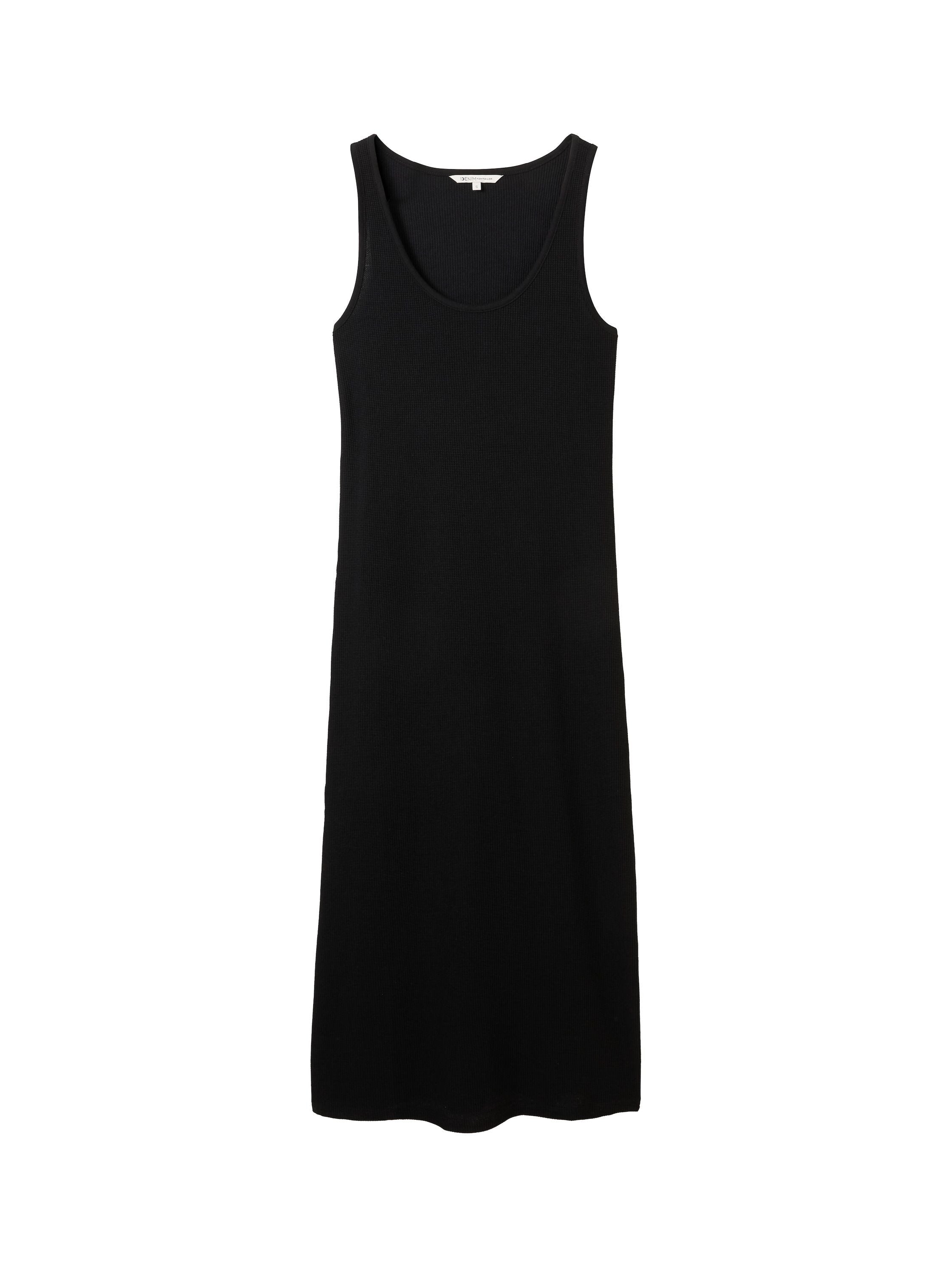 Tom Tailor denim Damen Kleider Deep Black