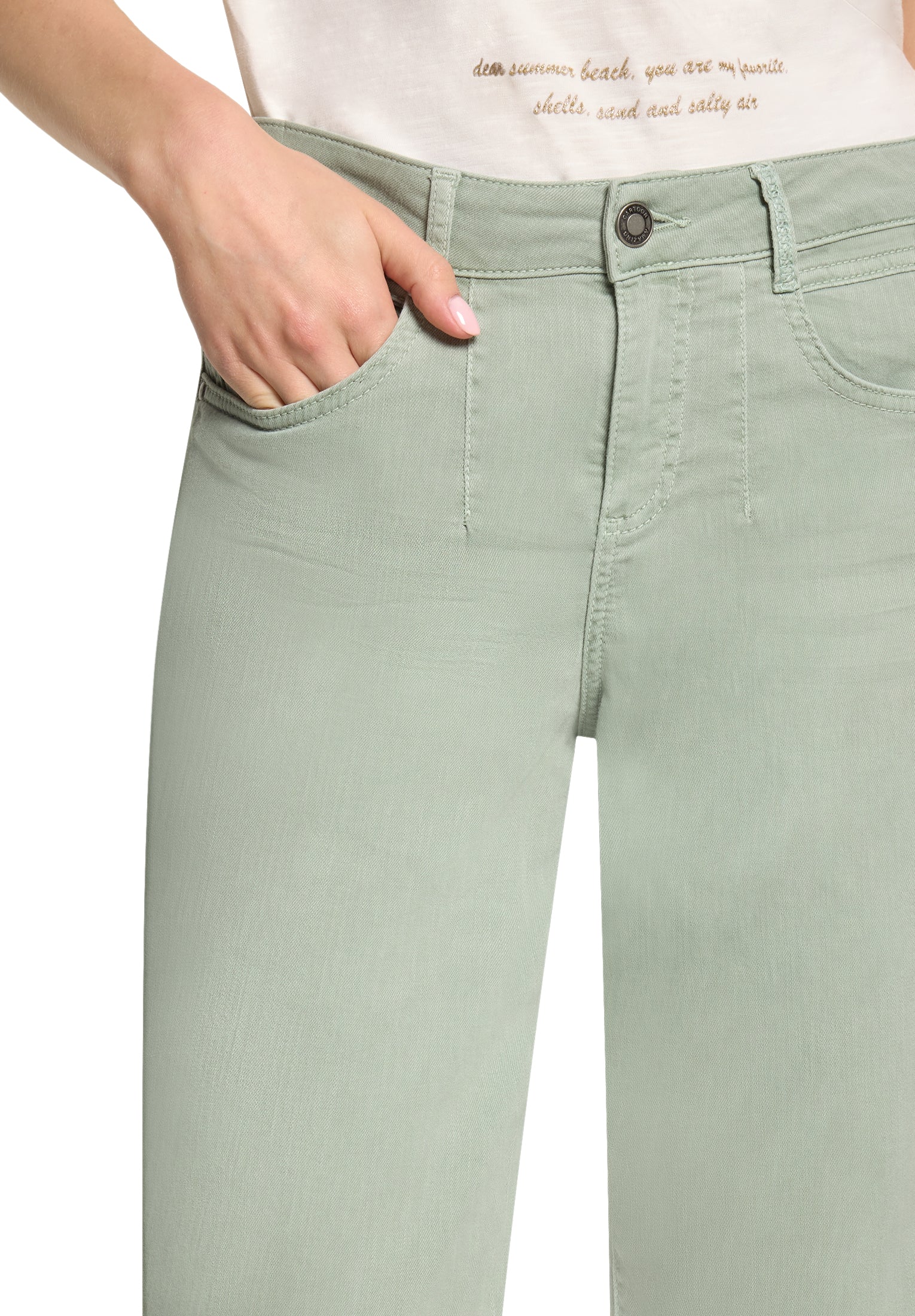 Cartoon Damen Jeans Gossamer Green