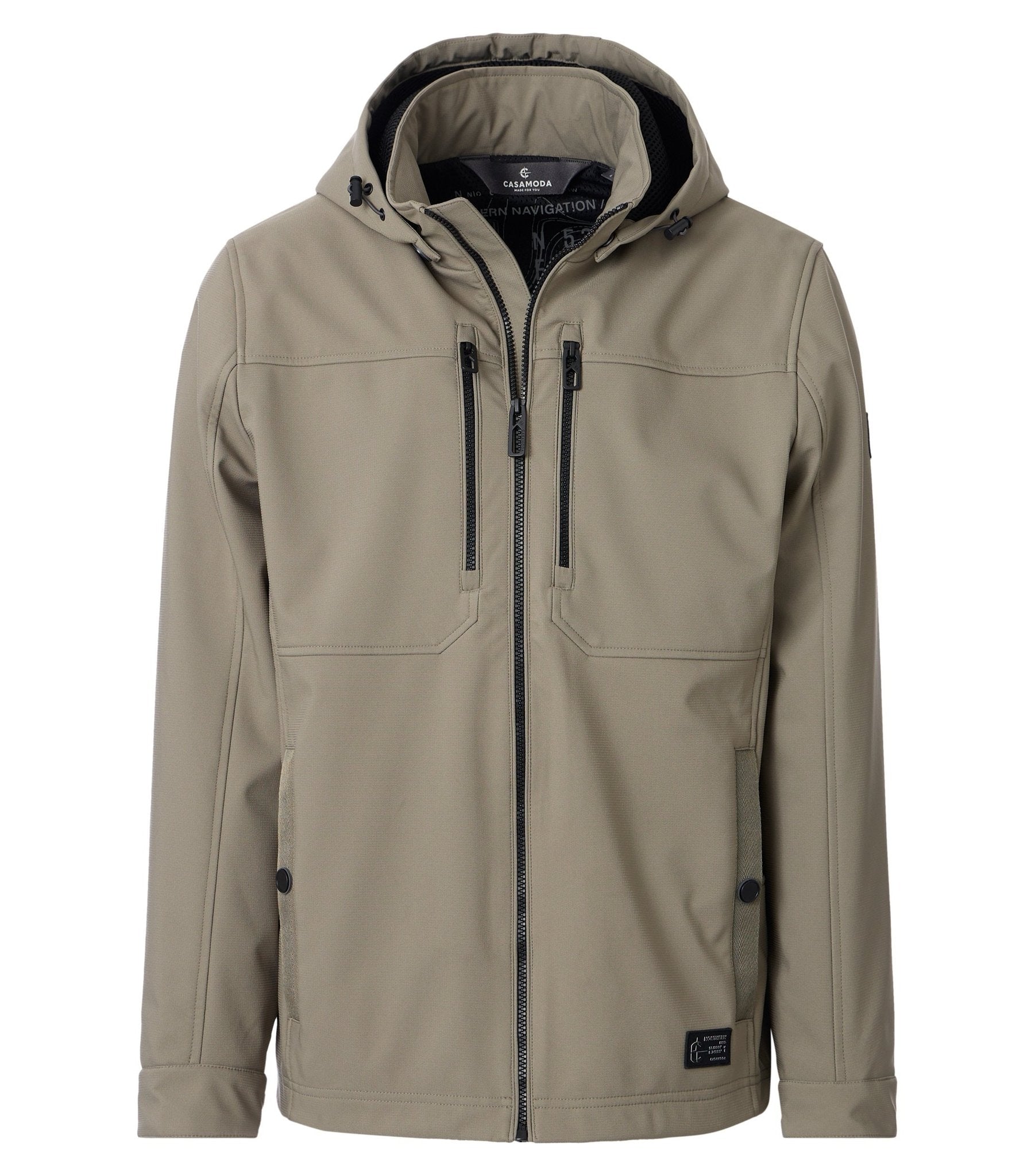 Casa Moda Herren Jacken  Gruen