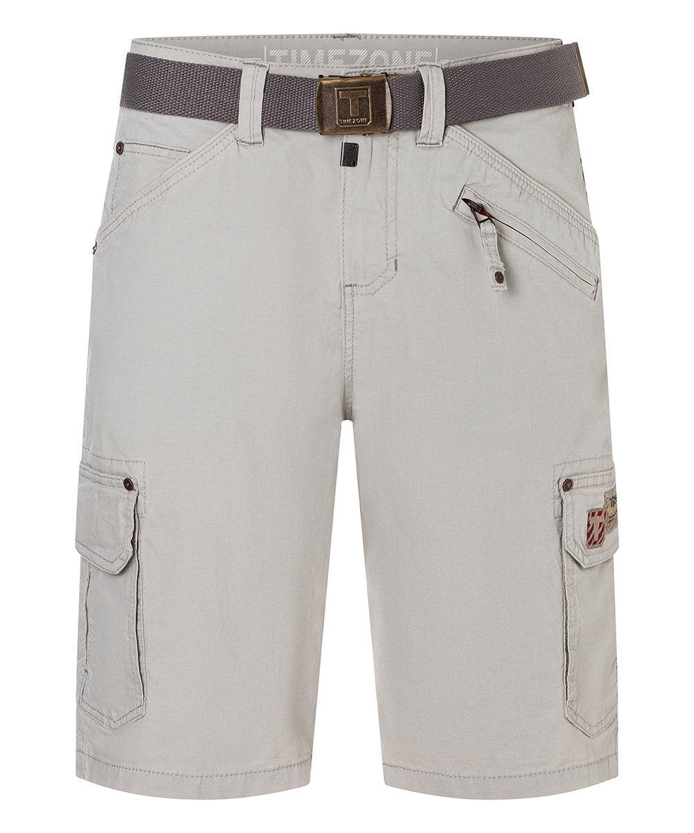 Timezone Herren Shorts  Light Gre