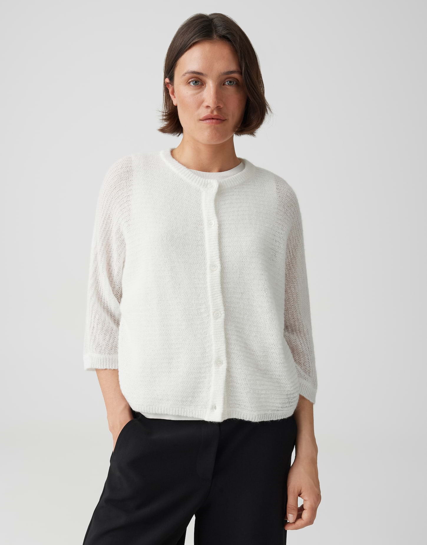 Opus Damen Pullover Light Cotton
