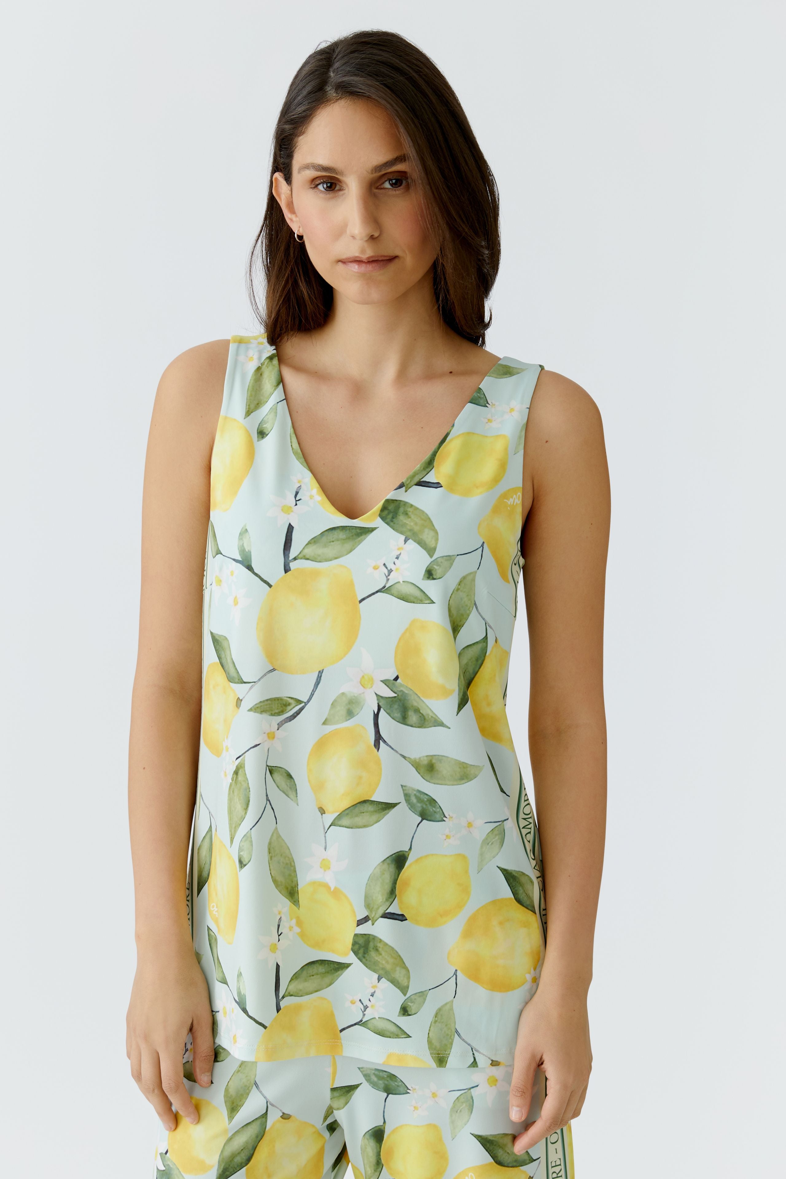 Oui Damen Tops  Lt Green Y