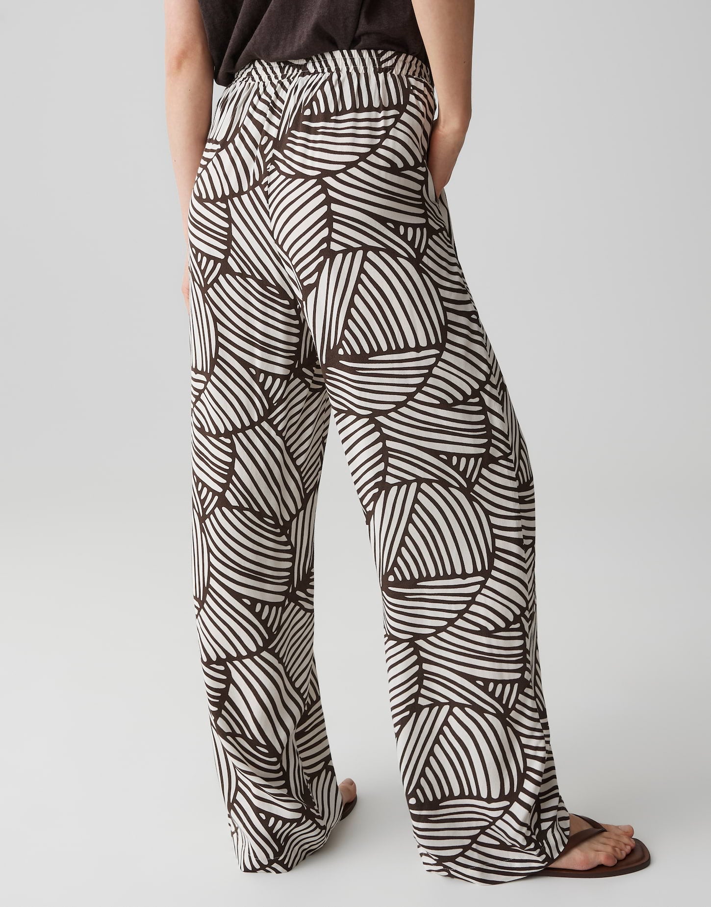 Opus Damen Hosen Affogato
