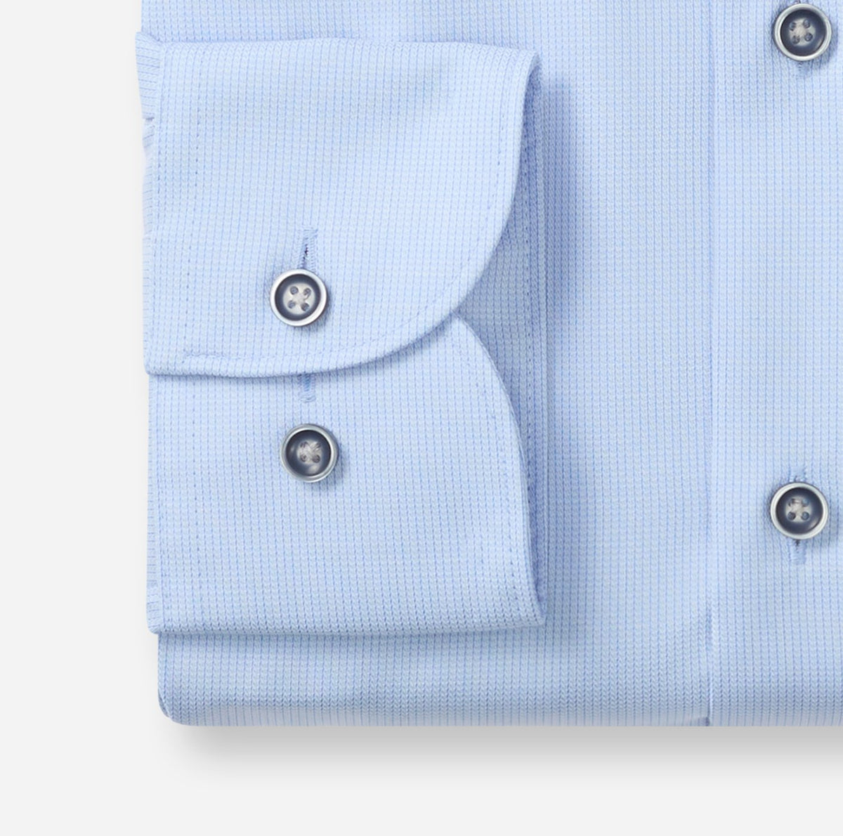 Olymp Herren Hemden lang Bleu