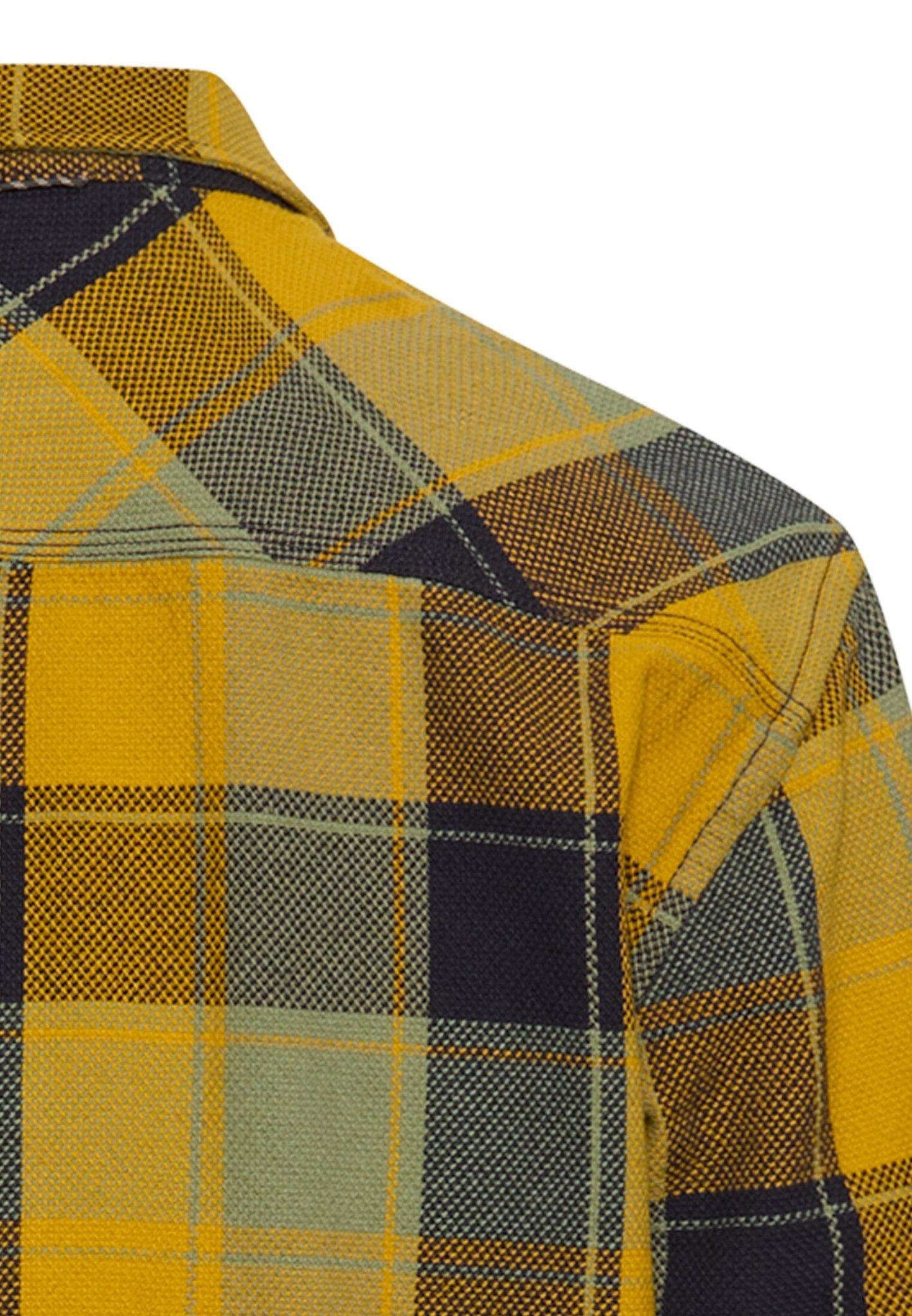 Camel active Herren Hemden  Moss Yellow