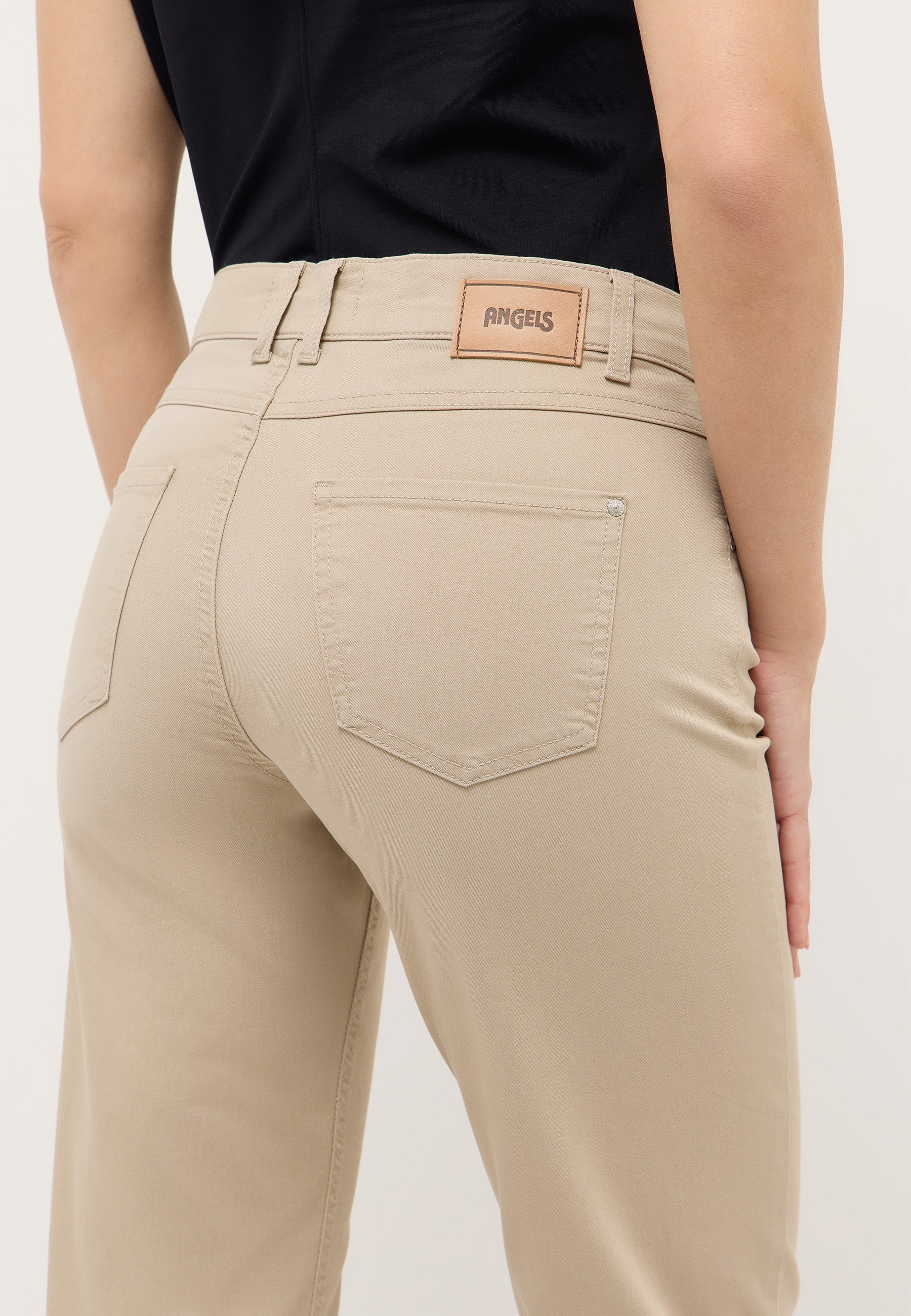 Angels Damen Jeans  Sand Used