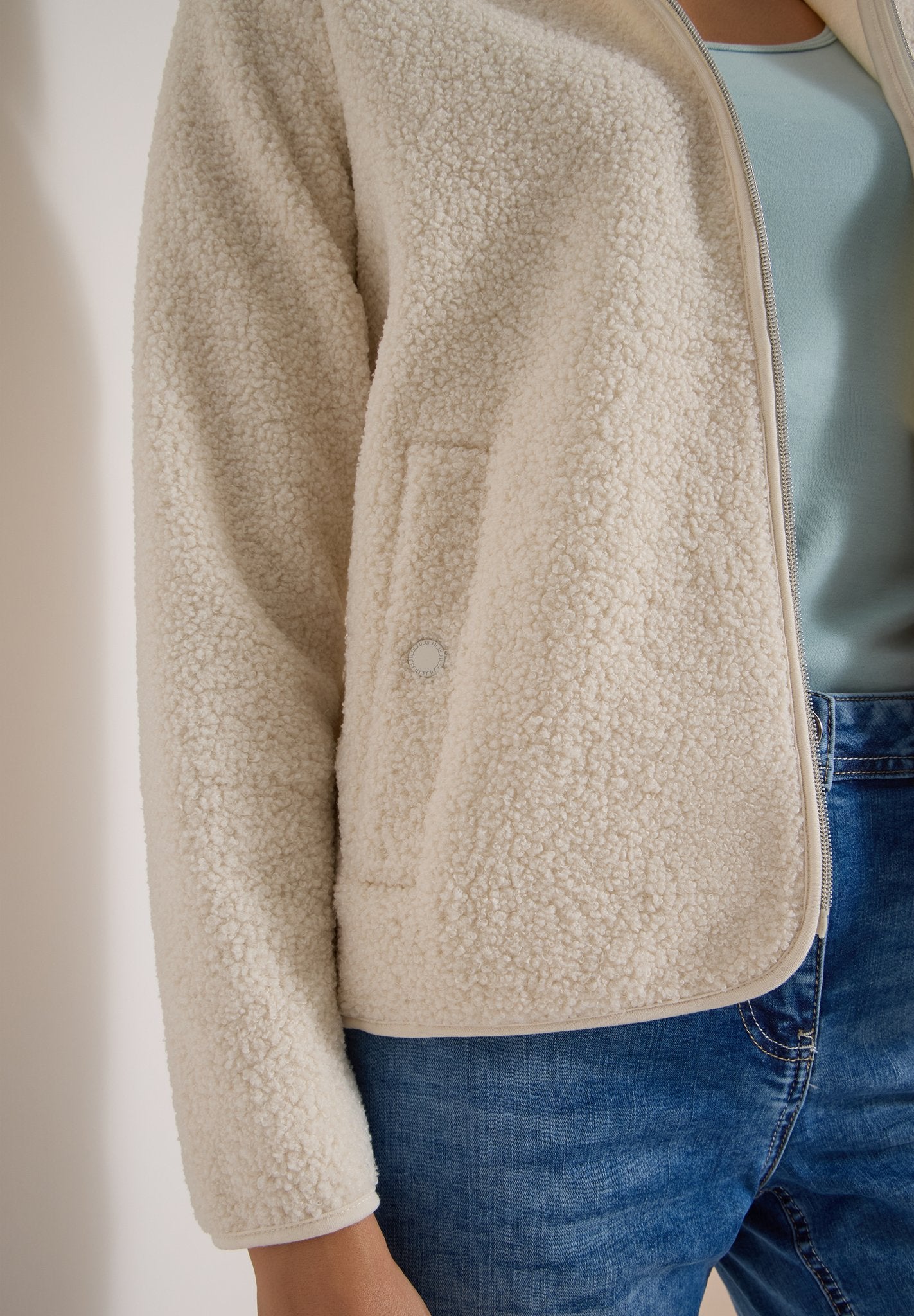 Cecil Damen T-Shirts  Teddy Van