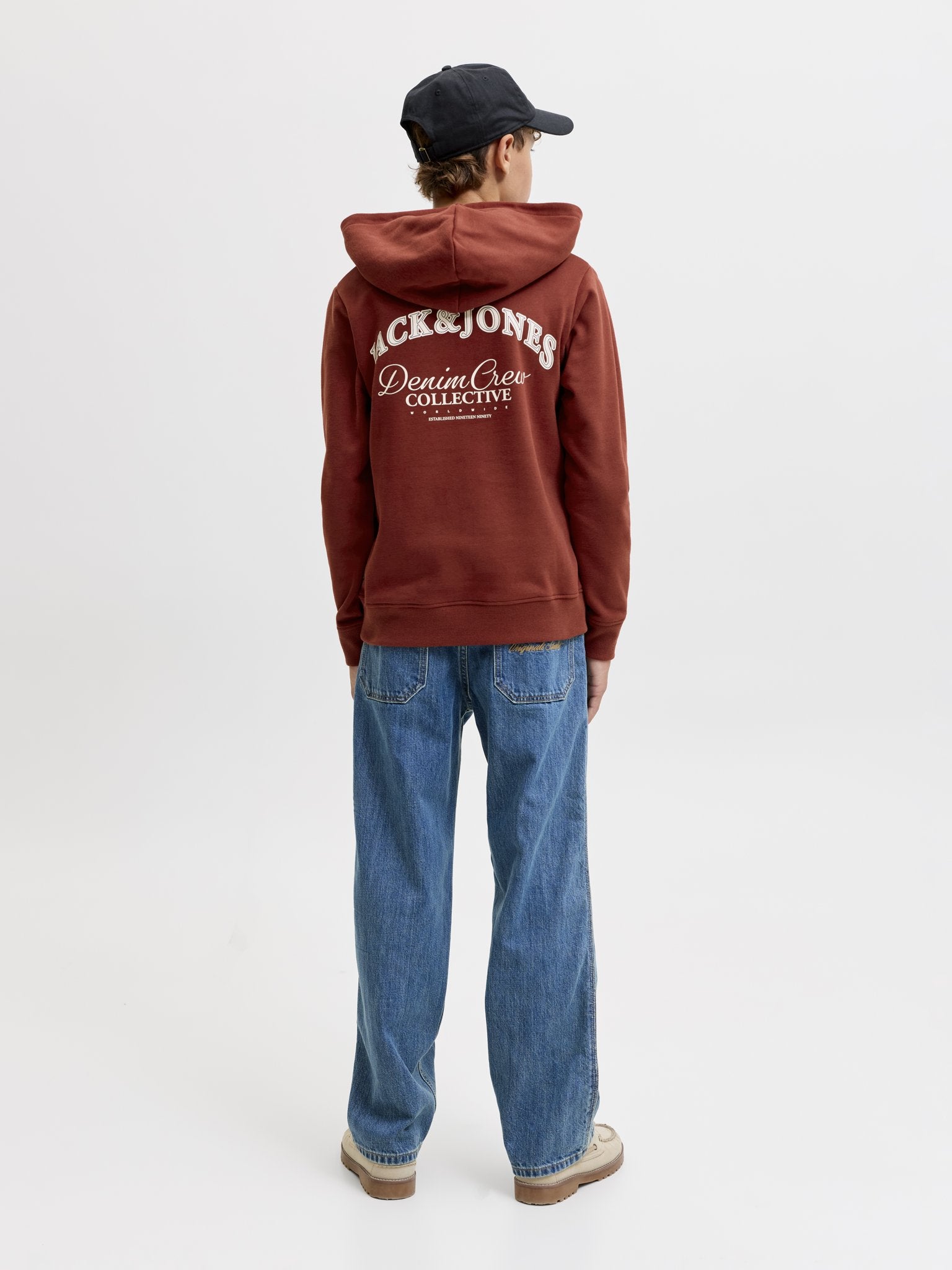 Jack & Jones Jungen Sweats & Sweatjacken Fired Brick