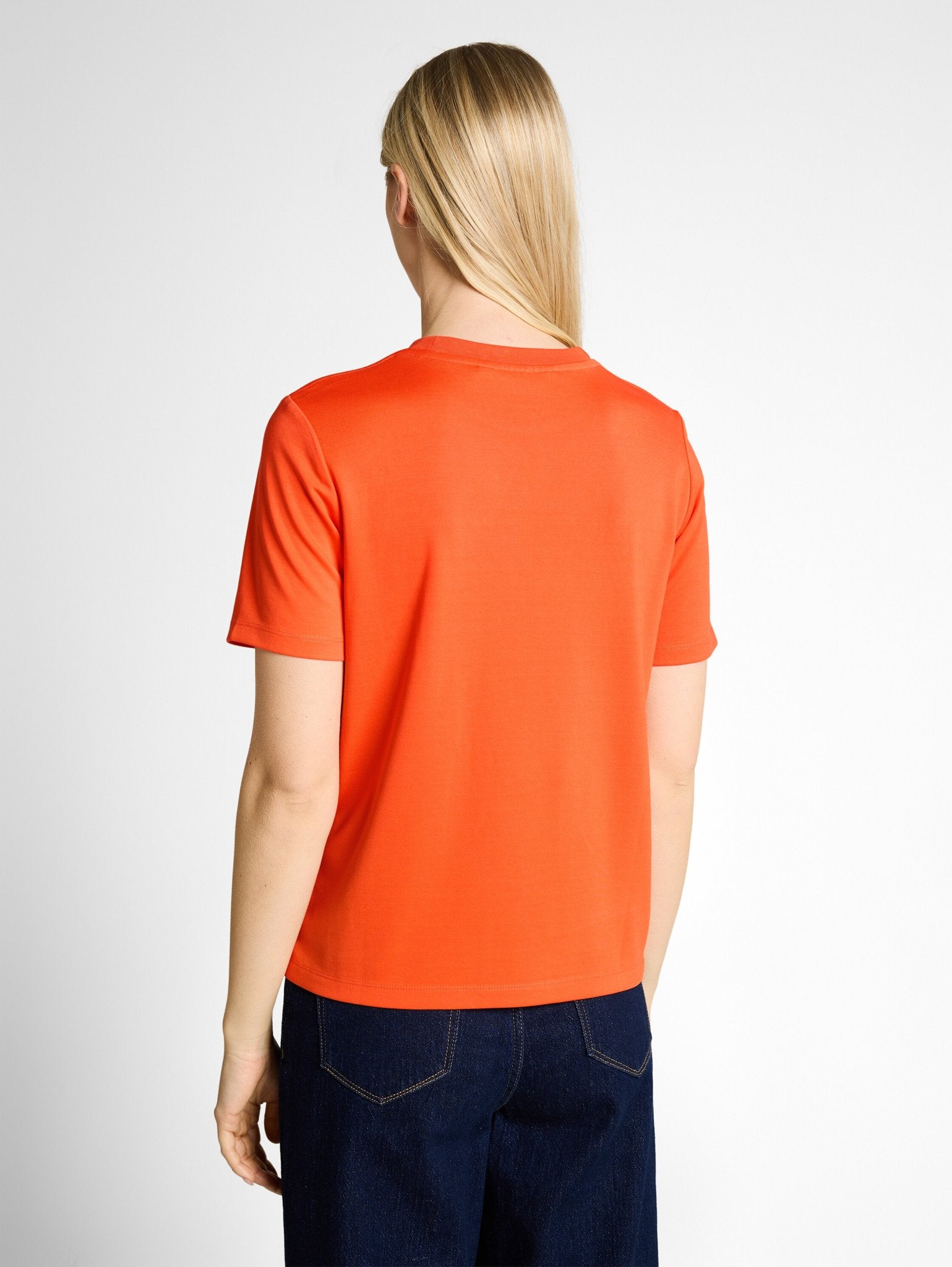 Tom Tailor denim Damen T-Shirts Fiery Orange