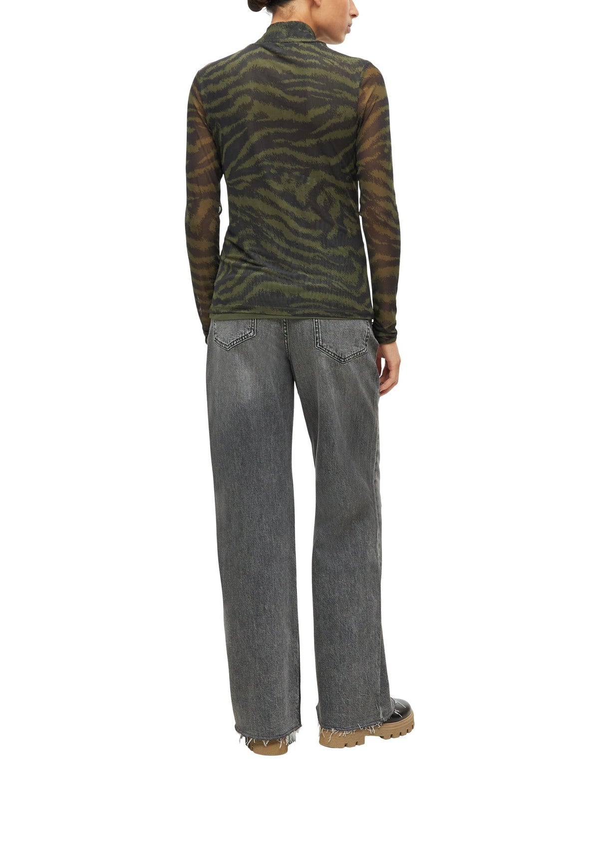 S. Oliver red Damen T-Shirts A Green