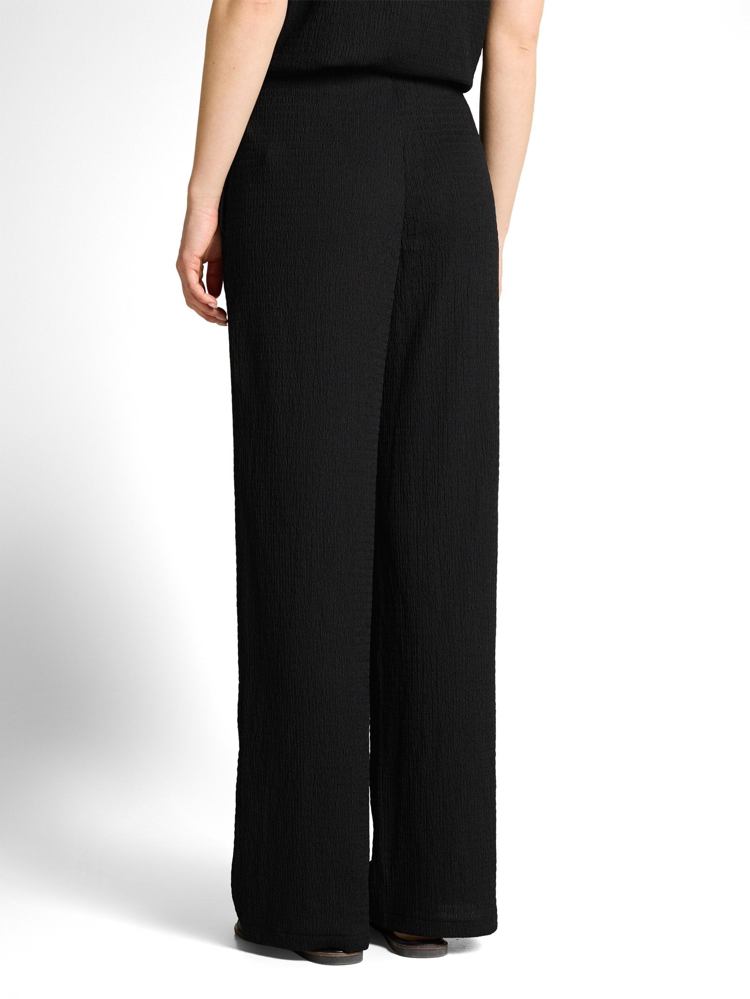 Tom Tailor denim Damen Hosen Deep Black