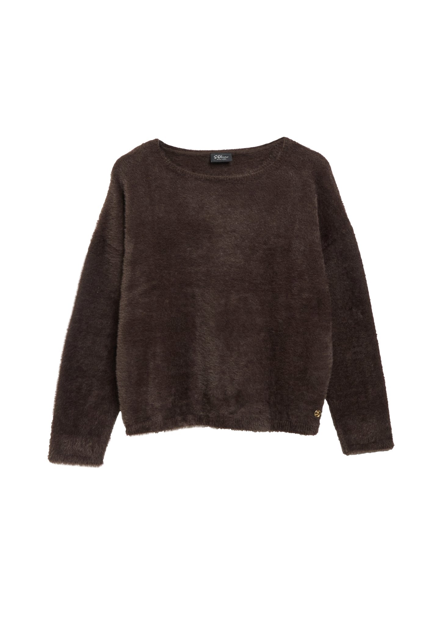 S. Oliver black Damen Pullover  Brown