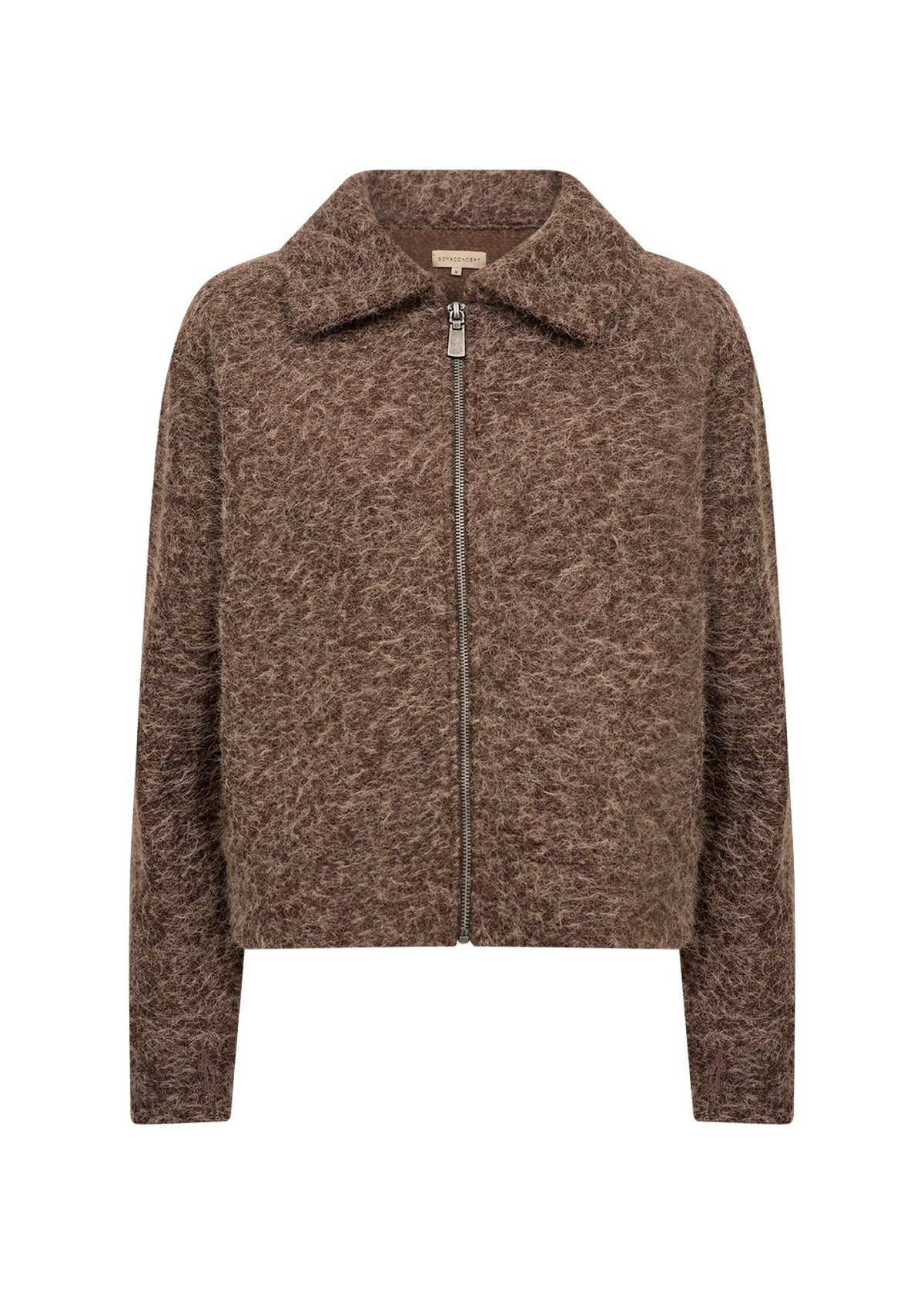 Soya Concept Damen Jacken Chocolate Plum