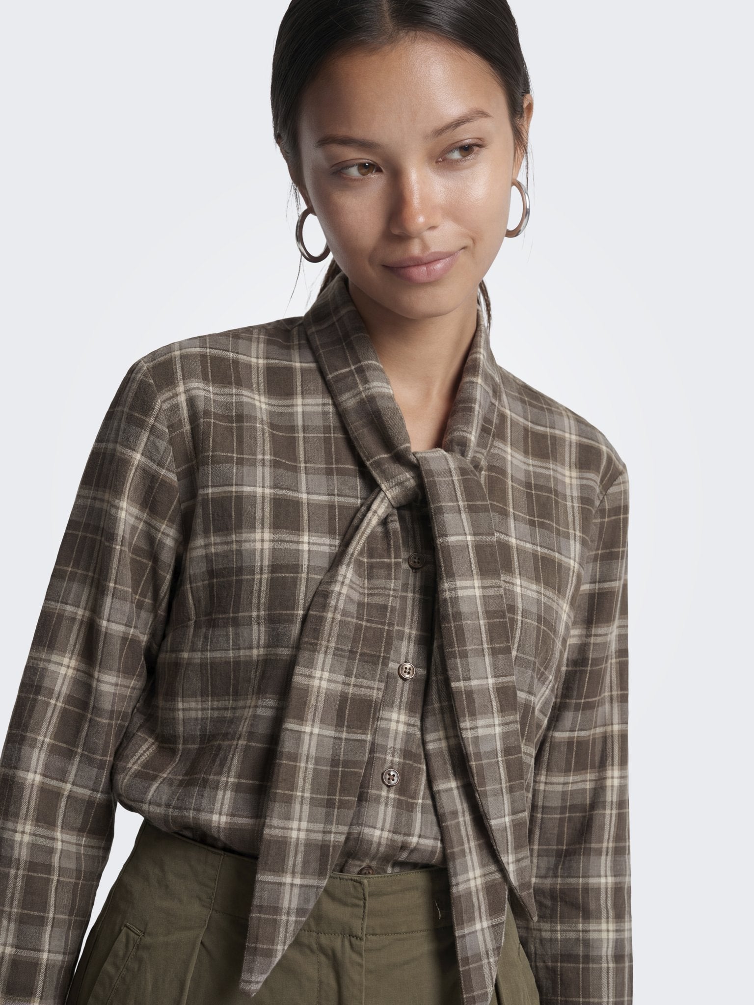 only Damen Blusen Slate Black/Dar