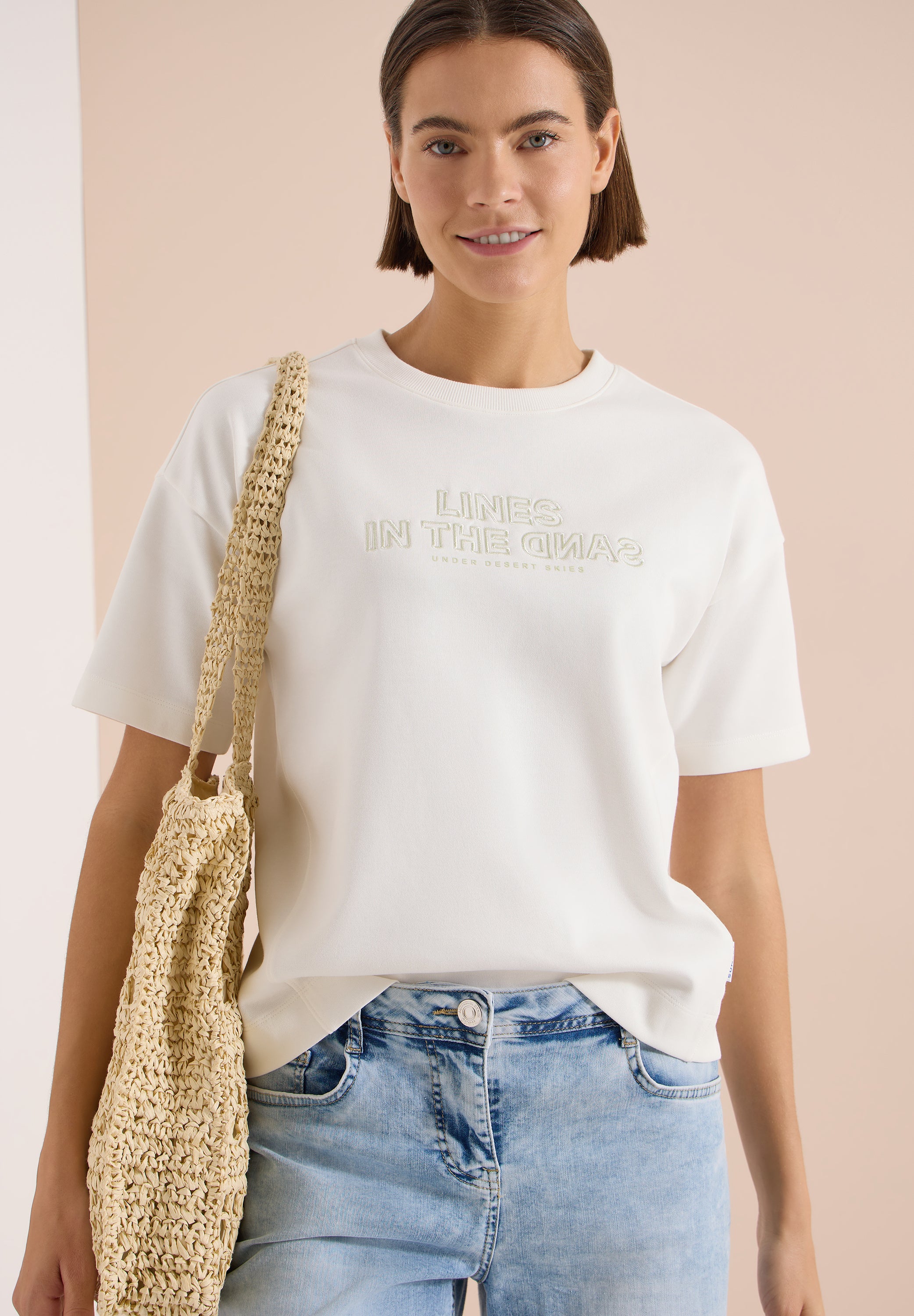 Cecil Damen Pullover  Vanilla W