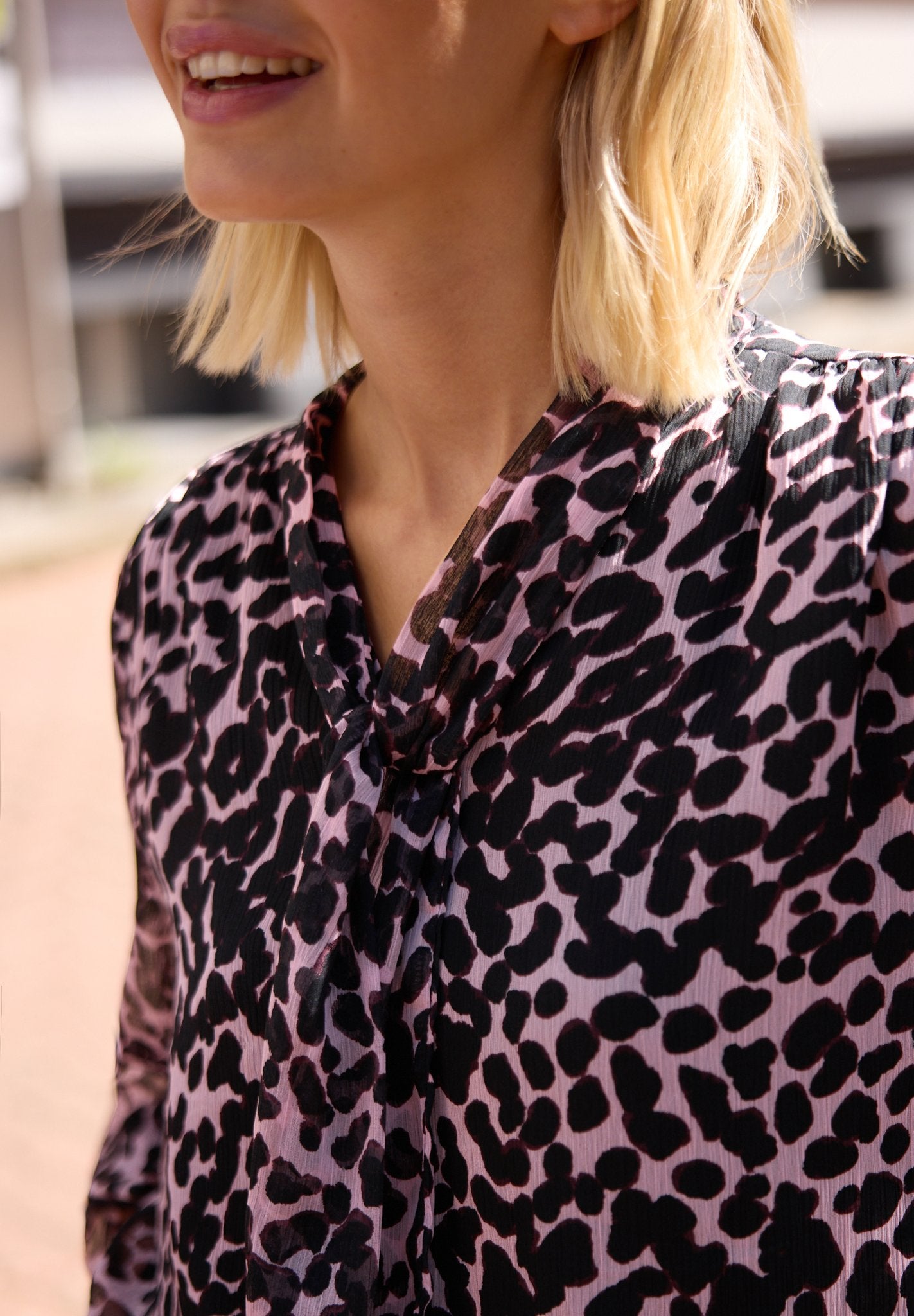 Street One Studio Damen Blusen  Pearly Ro