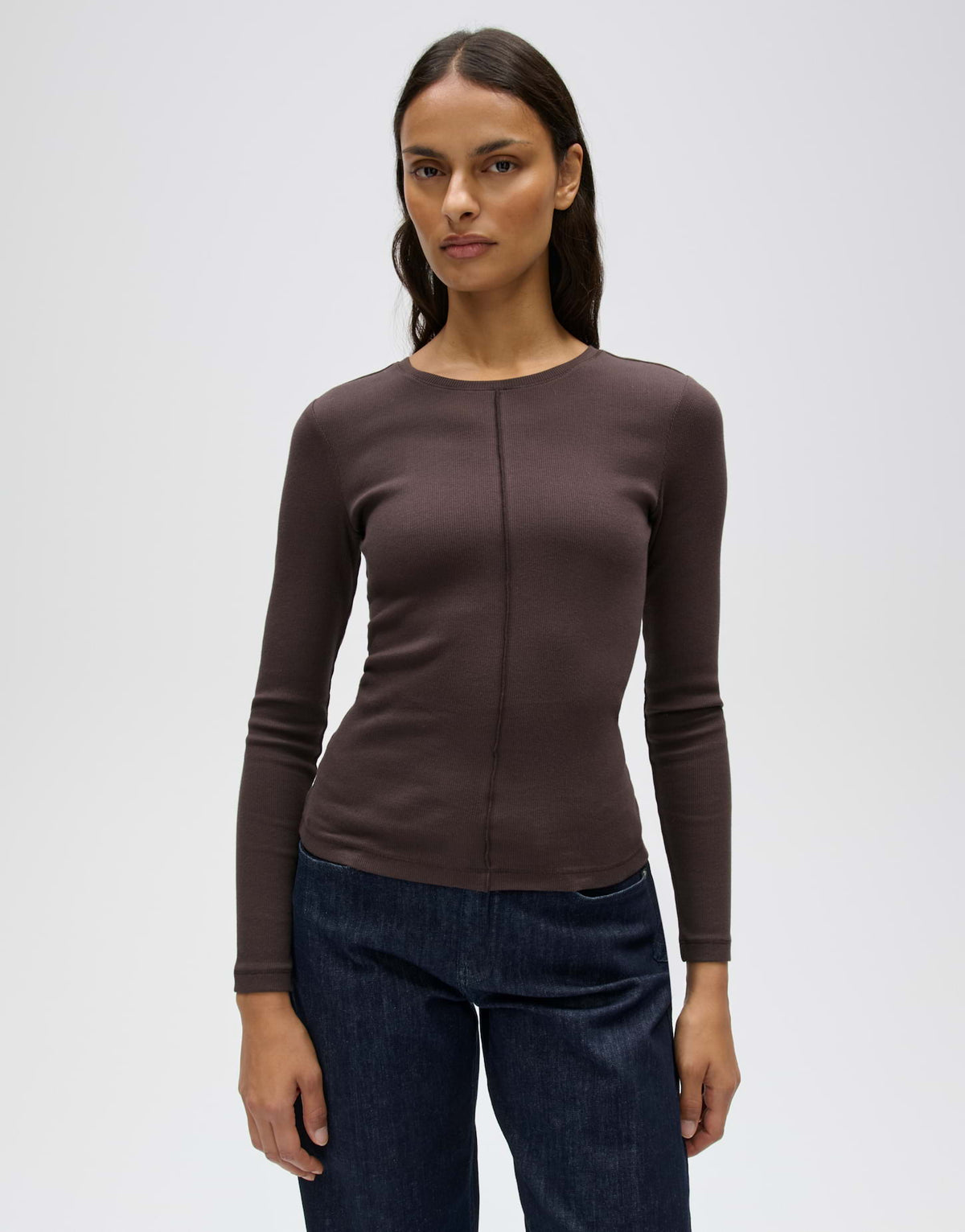 Opus Damen T-Shirts Affogato