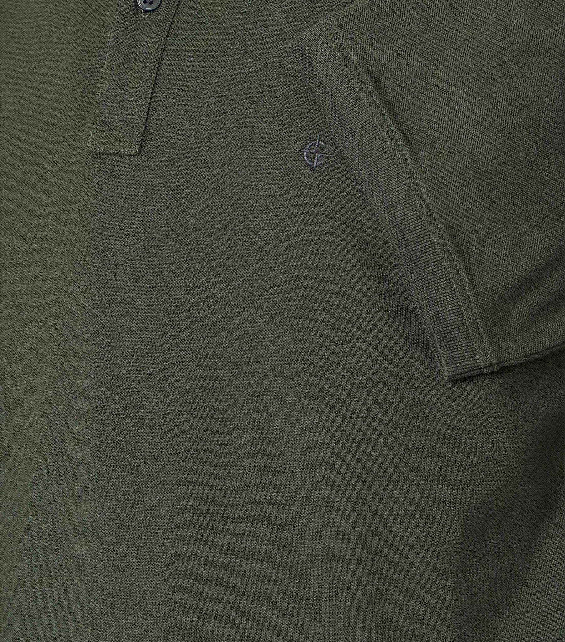 Casa Moda Herren Polo-Shirts  Gruen