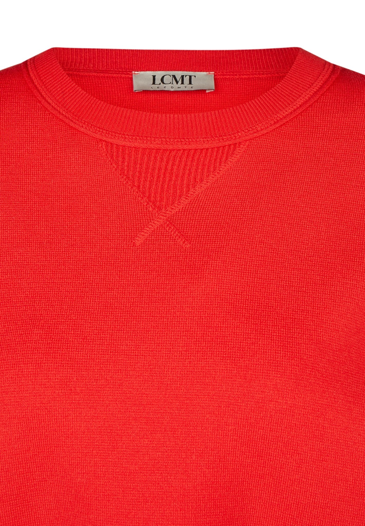 Le Comte Damen Pullover Paprika