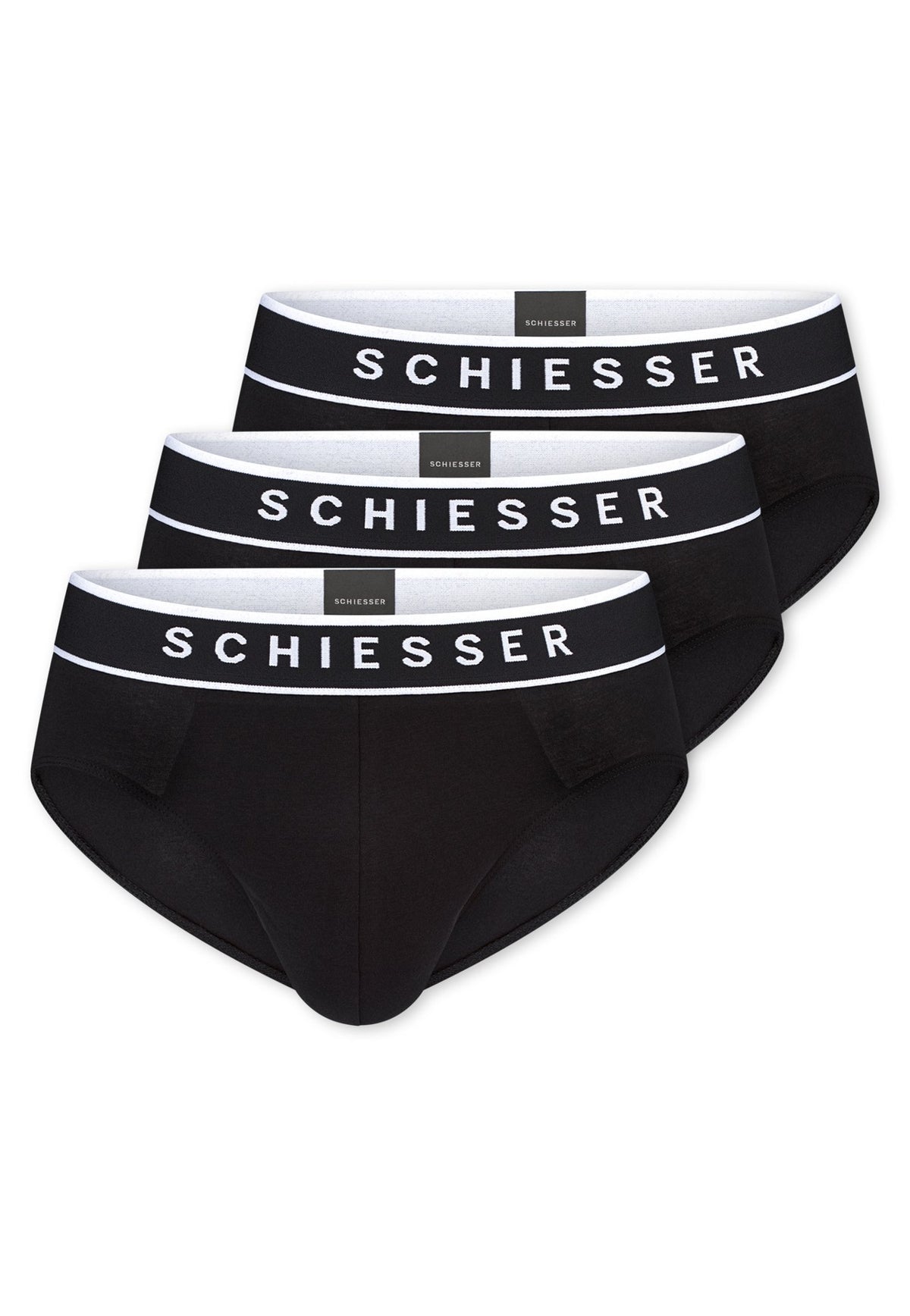 Schiesser Pant Schwarz
