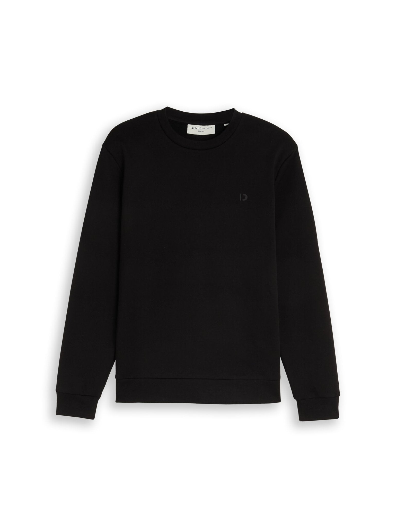 Tom Tailor denim Herren Sweatshirts Black