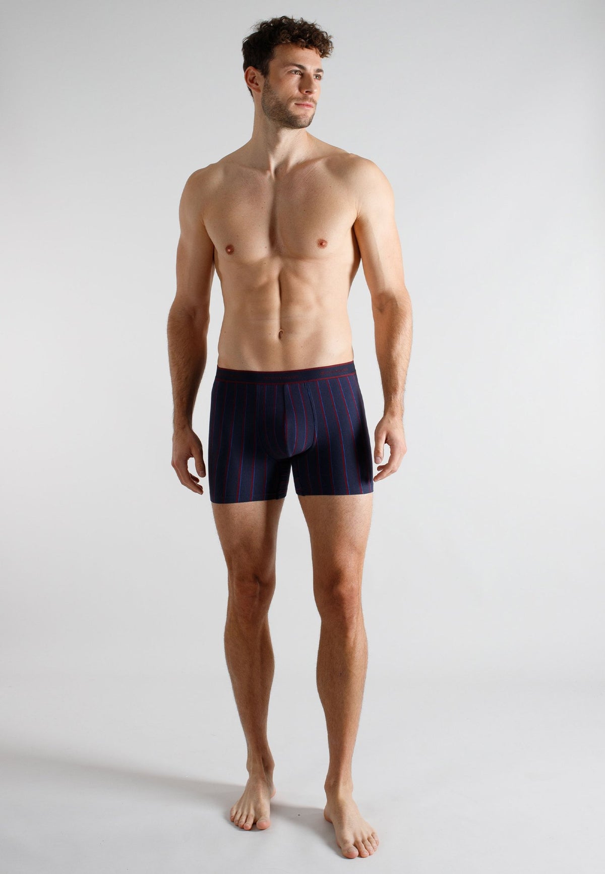 Tom Tailor Pant Blau-Dunkel-Str