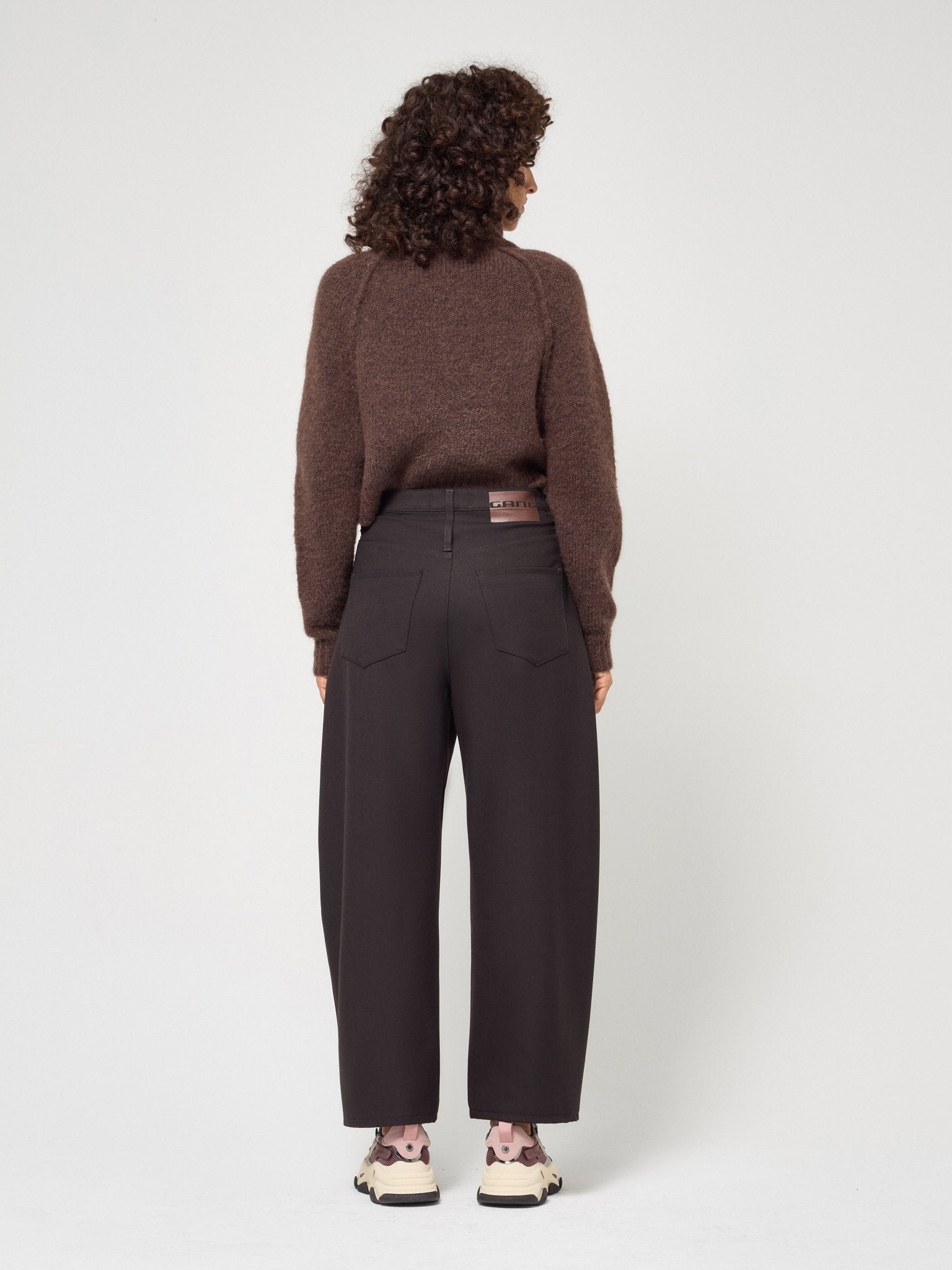 Gang Damen Hosen Brown