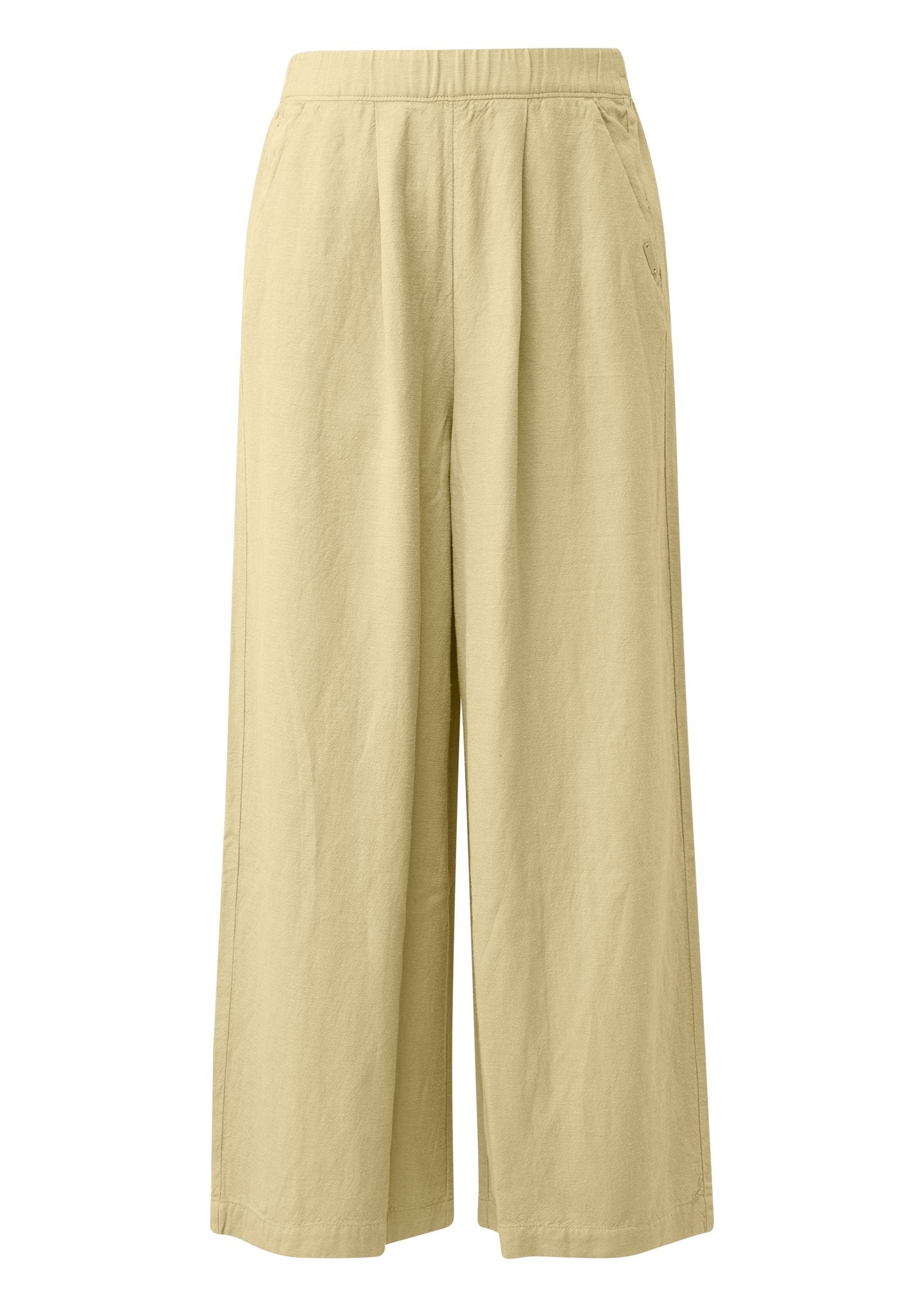 QS by S.Oliver Damen Shorts Yellow