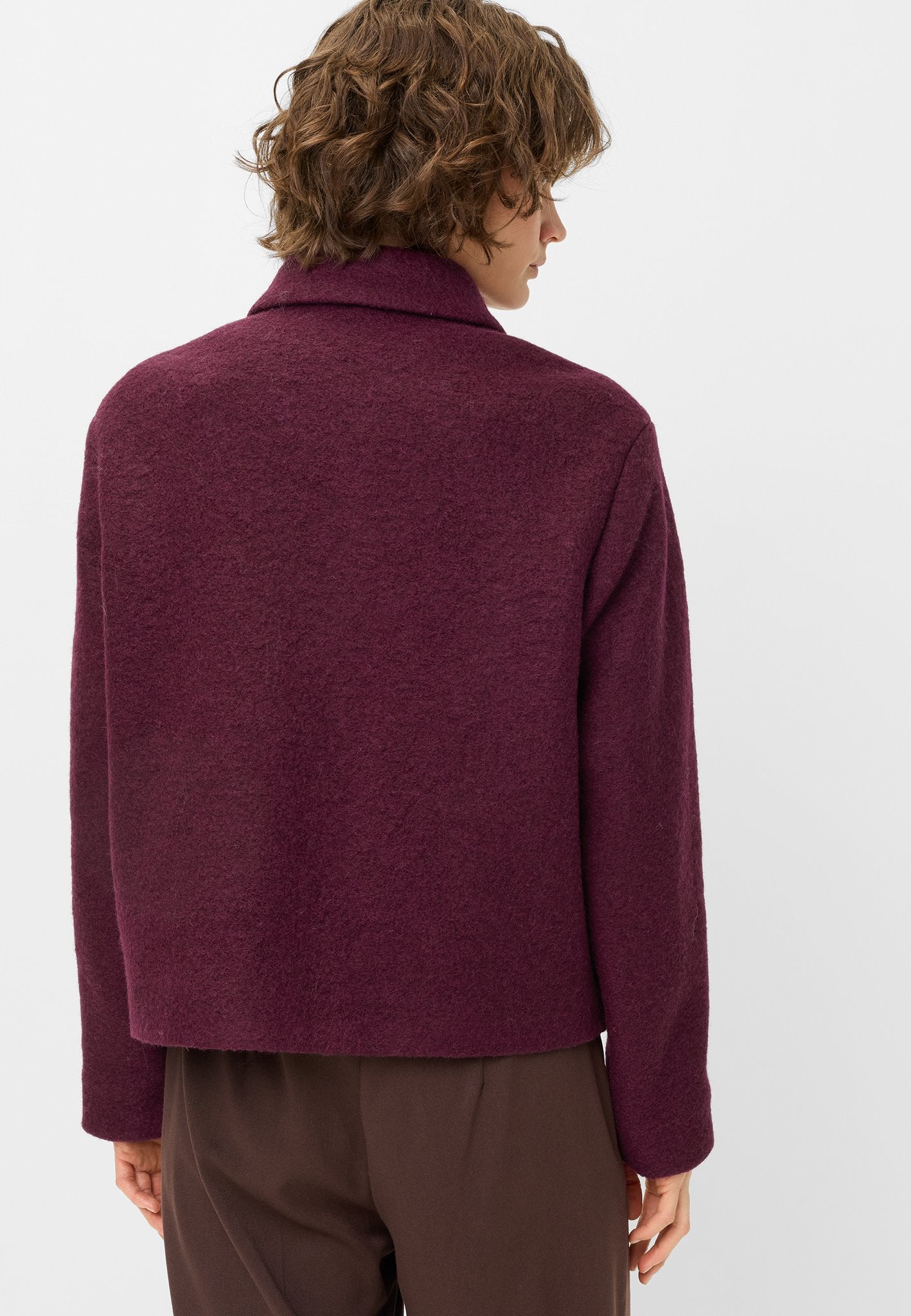 Fuchs & Schmitt Damen Jacken Burgund