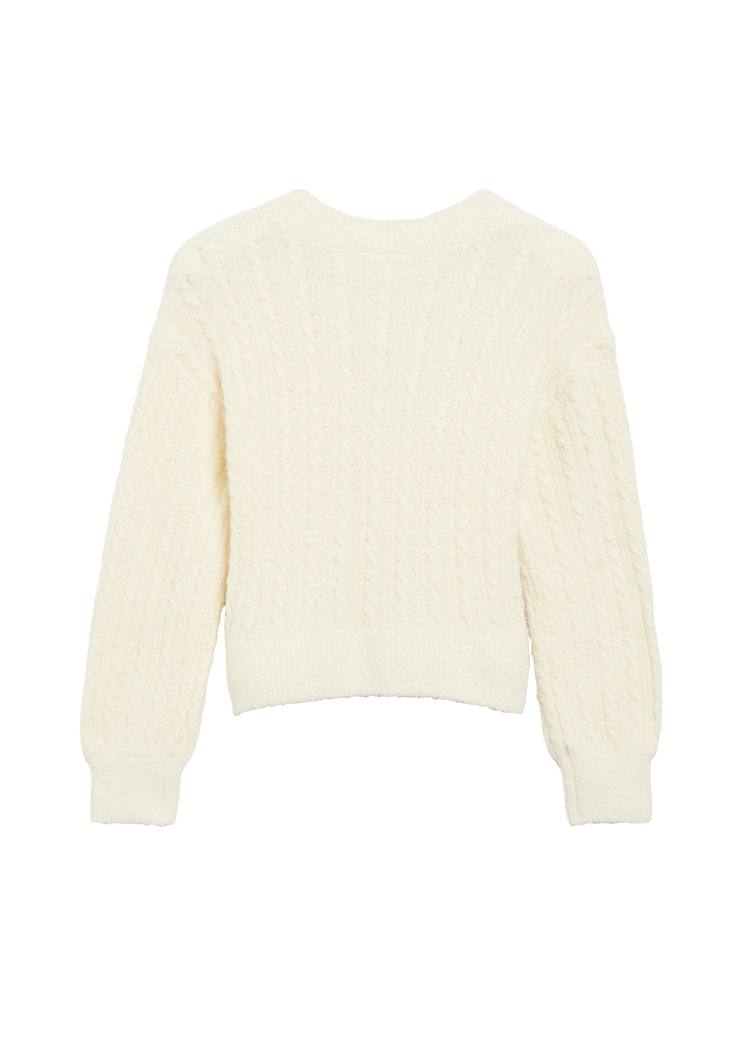 S. Oliver Mädchen Sweats & Sweatjacken White
