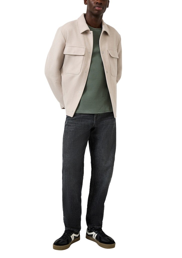 QS by S.Oliver Herren Jacken Brown