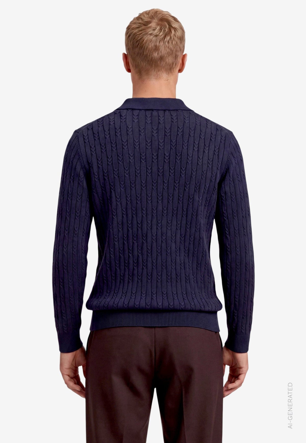 Zero Herren Pullover  Deep Sky