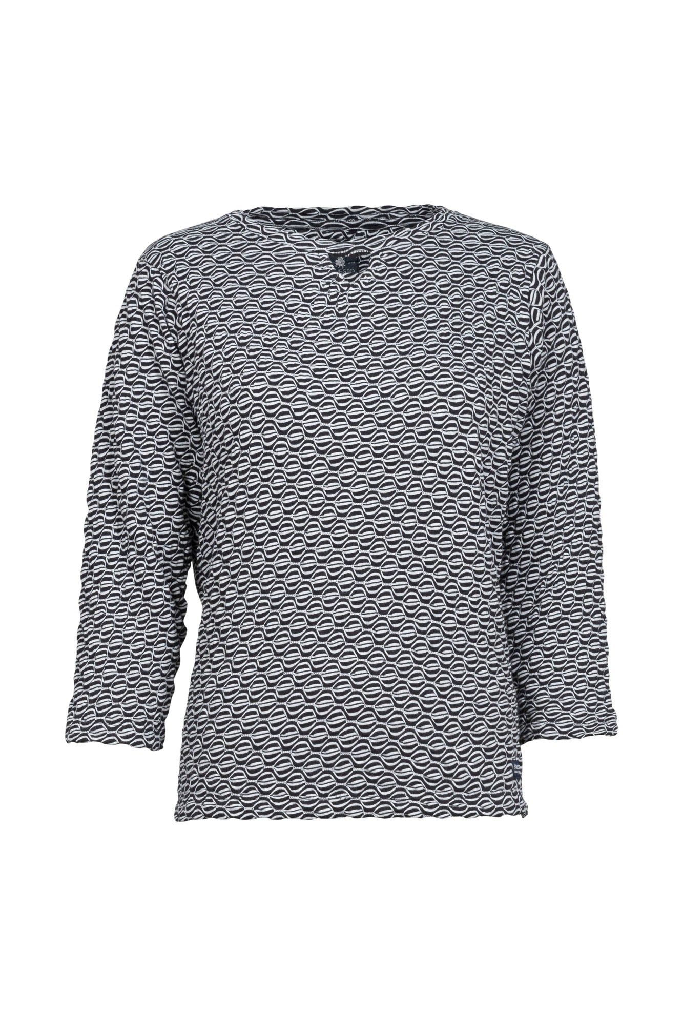 Soquesto Damen T-Shirts Dunkelblau